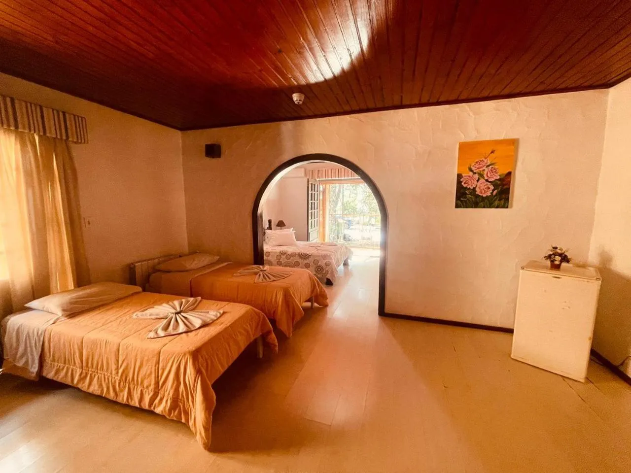 Photo of the whole room, Bed in Zermatt Hotel