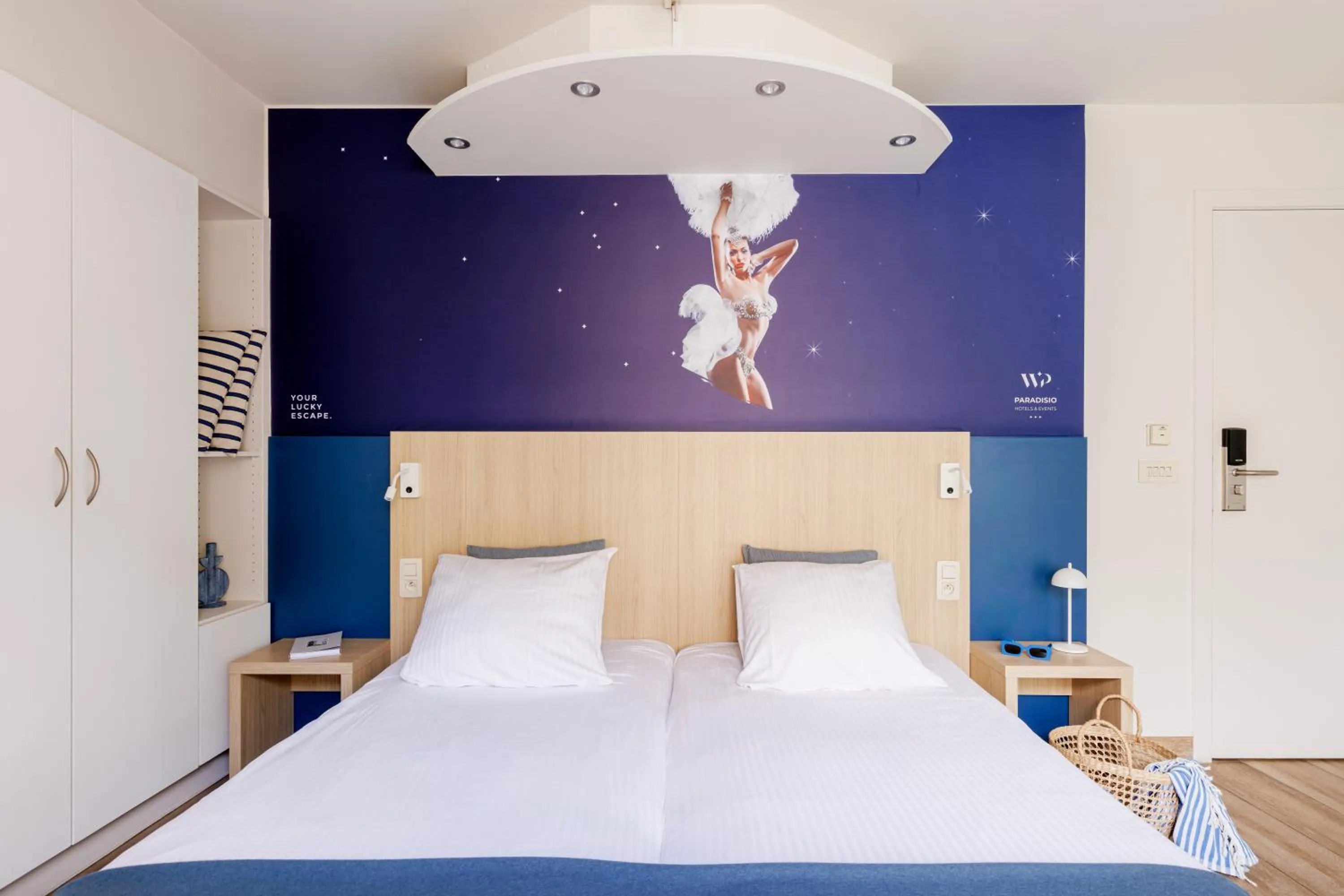 Bed in Paradisio By WP Hotels