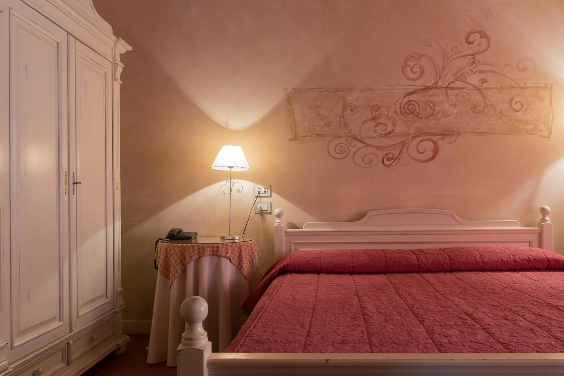 Bedroom, Bed in Tenuta La Cascinetta