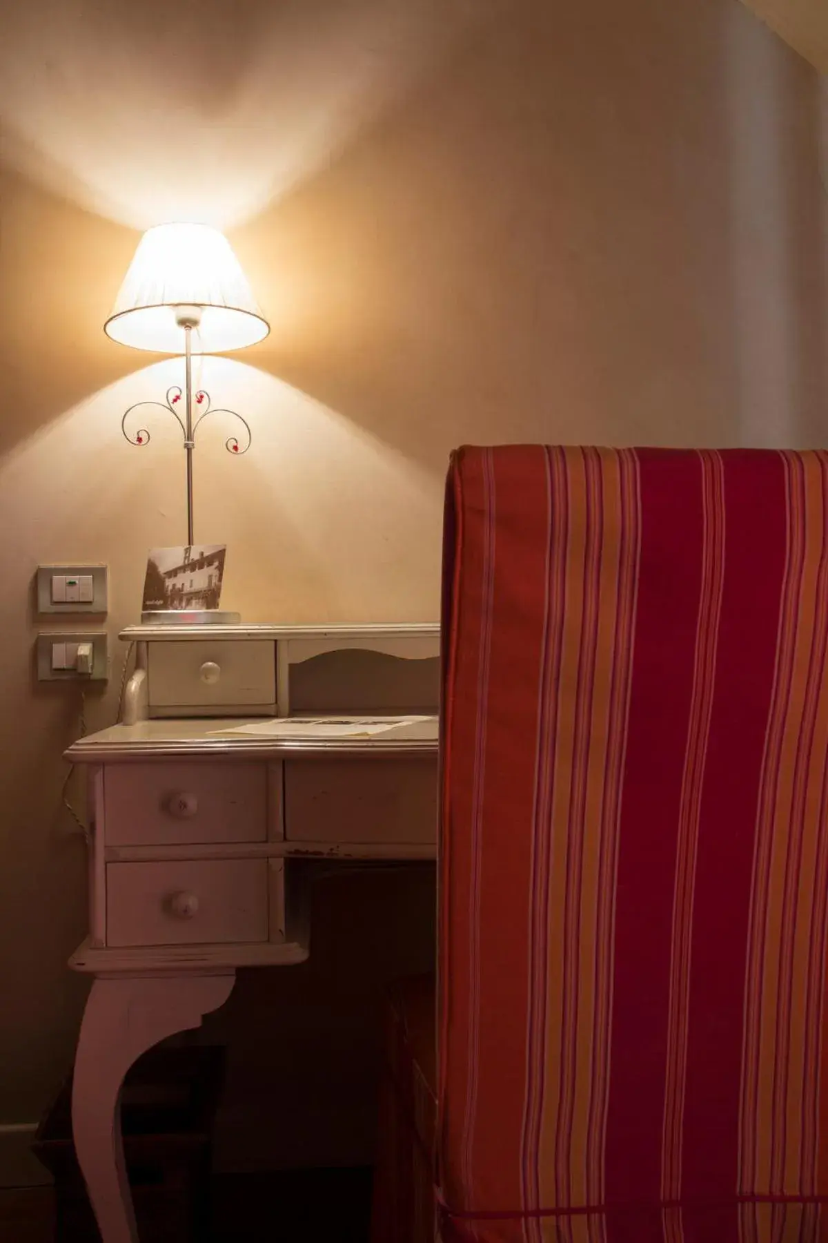 Bedroom in Tenuta La Cascinetta Bedroom in Tenuta La Cascinetta