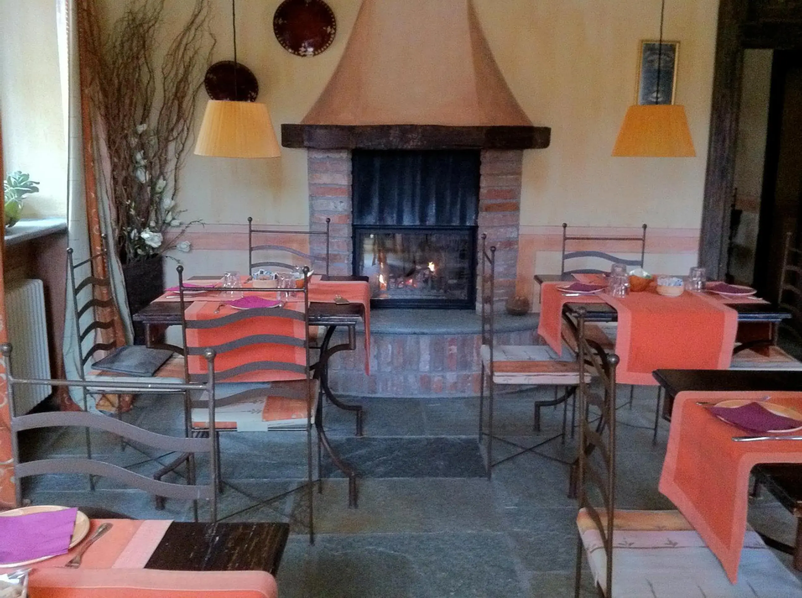 Lounge or bar in Tenuta La Cascinetta Lounge or bar in Tenuta La Cascinetta