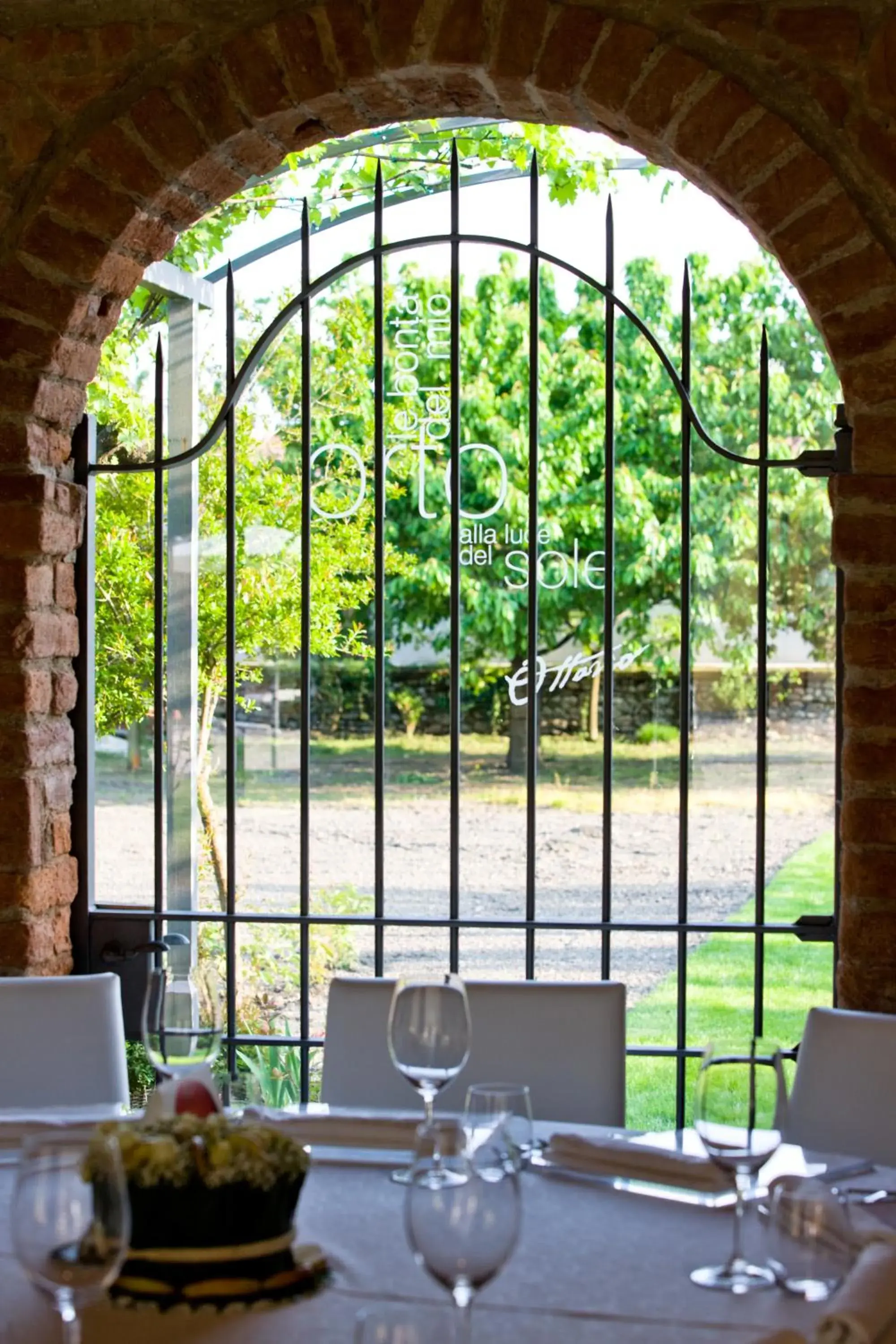 Restaurant/places to eat in Tenuta La Cascinetta Restaurant/places to eat in Tenuta La Cascinetta