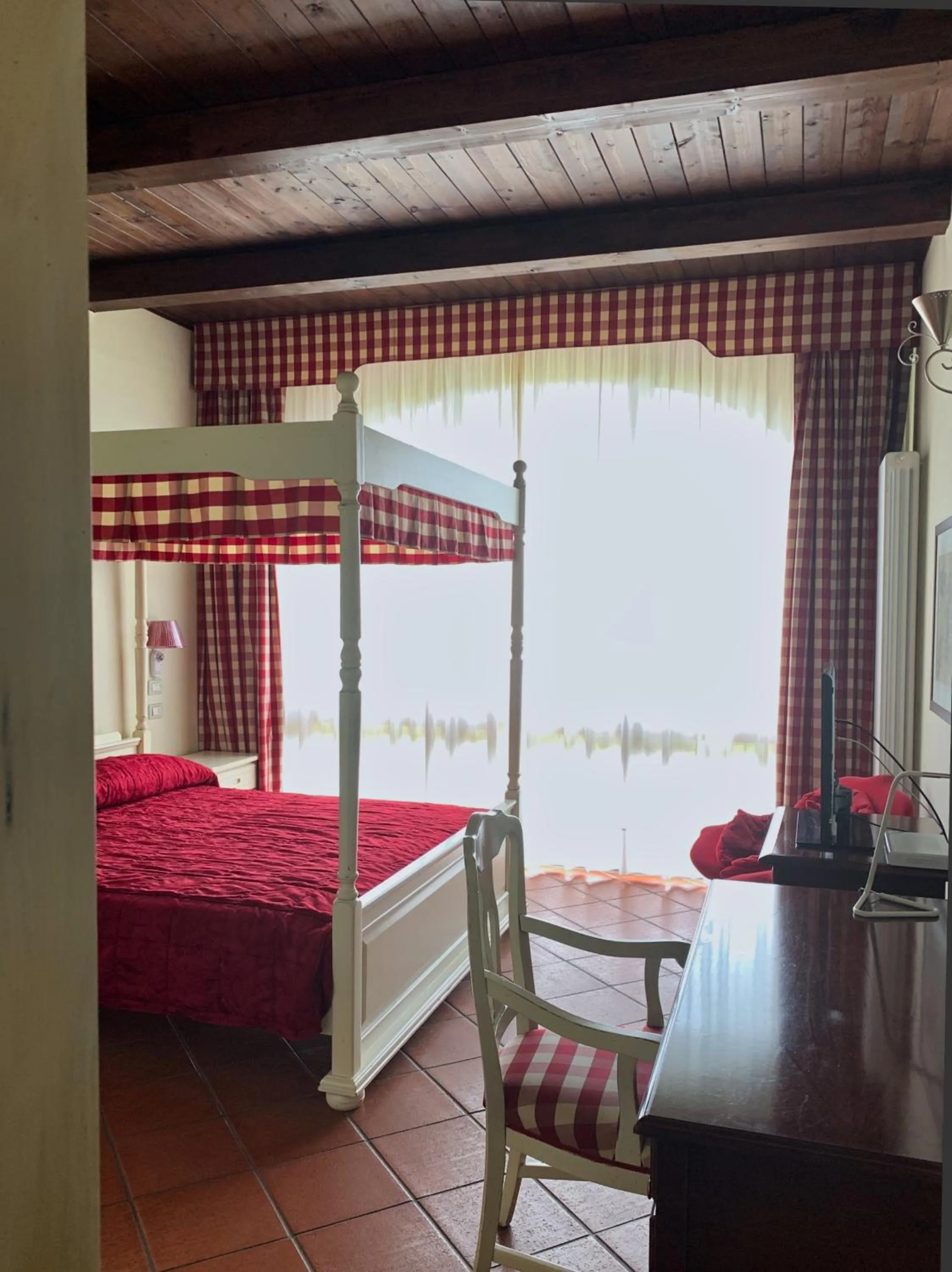 Bedroom, Bed in Tenuta La Cascinetta