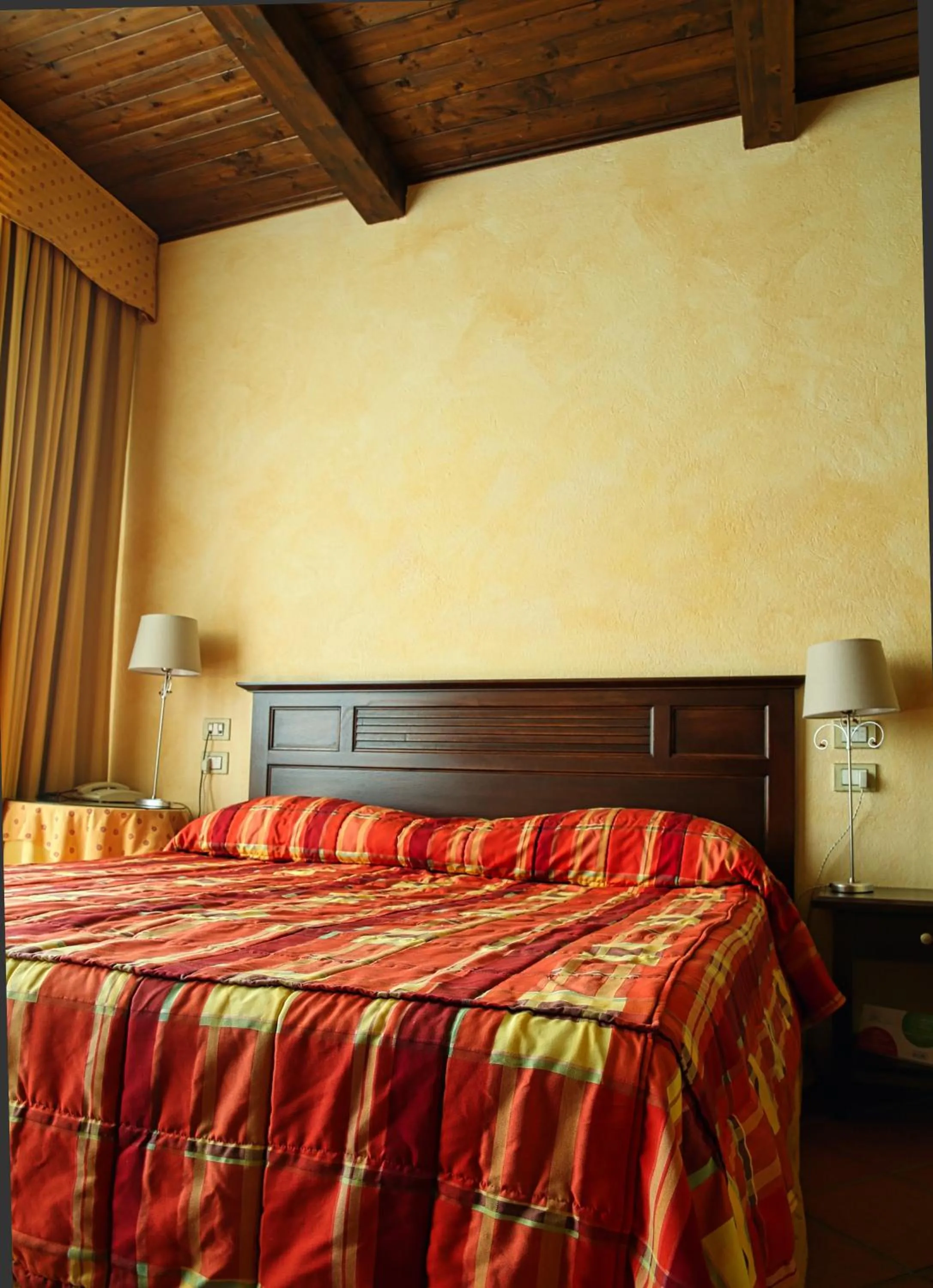 Bed in Tenuta La Cascinetta