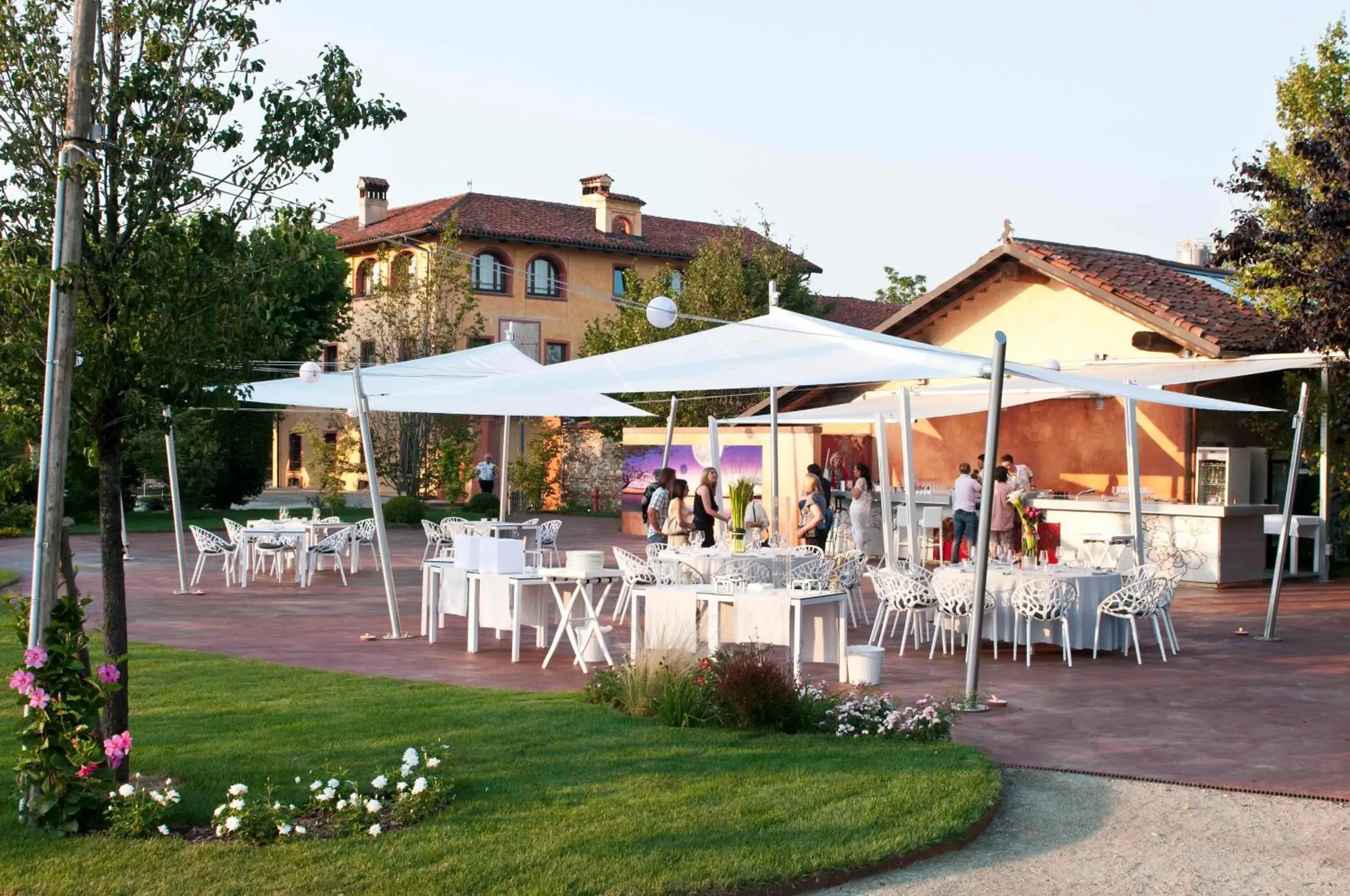 Facade/entrance in Tenuta La Cascinetta Facade/entrance in Tenuta La Cascinetta