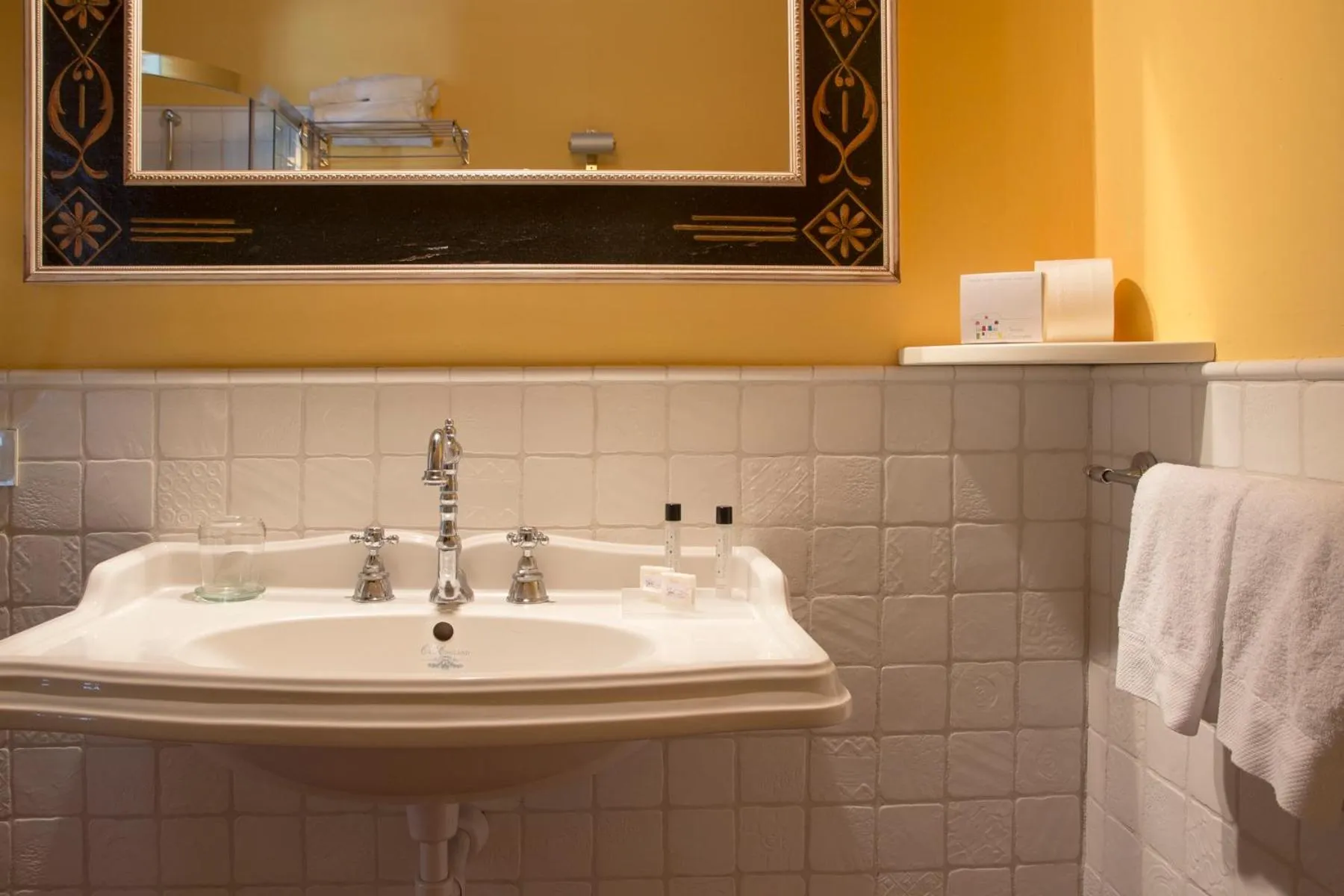 Bathroom in Tenuta La Cascinetta