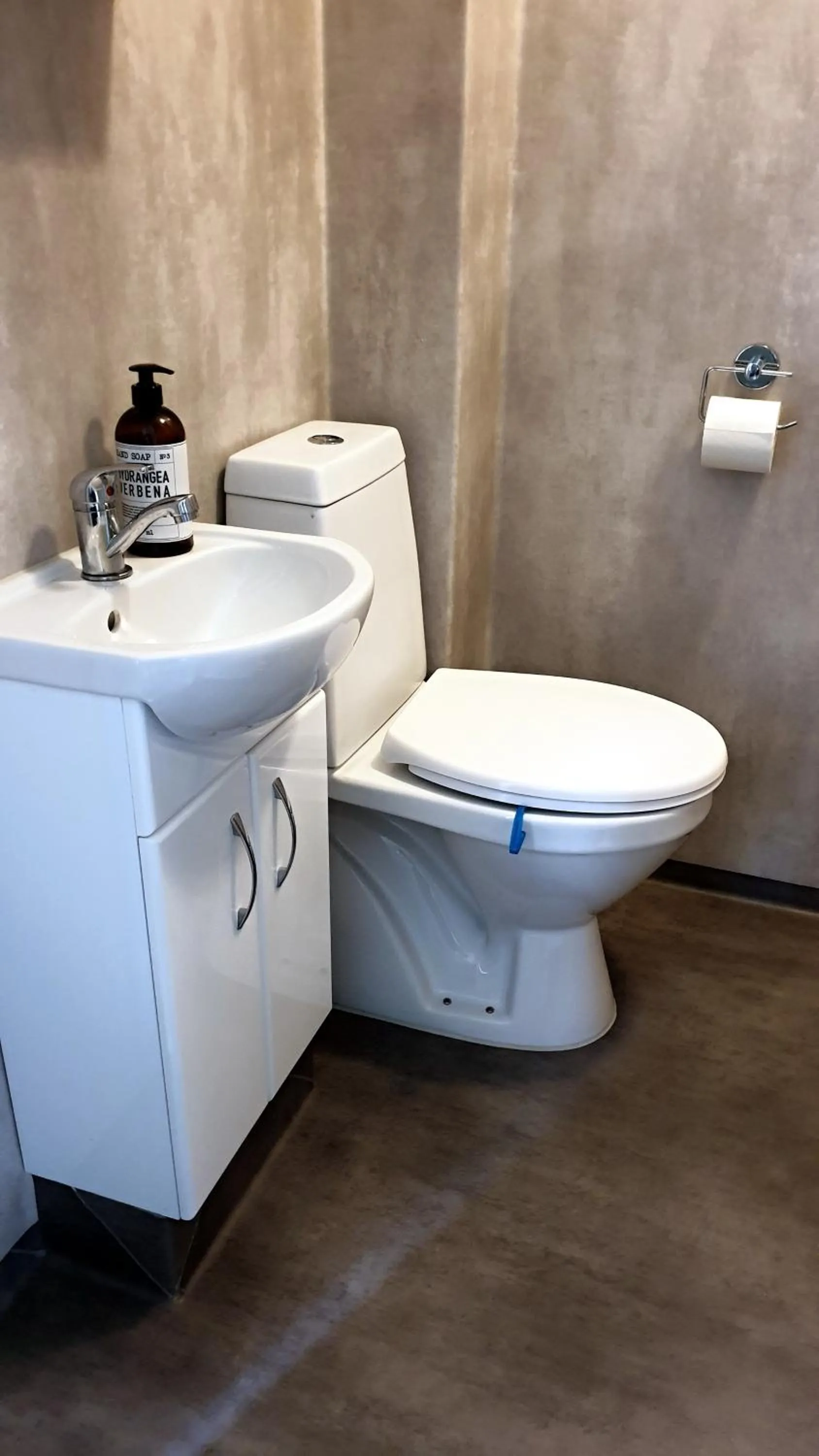 Toilet in Hovstø