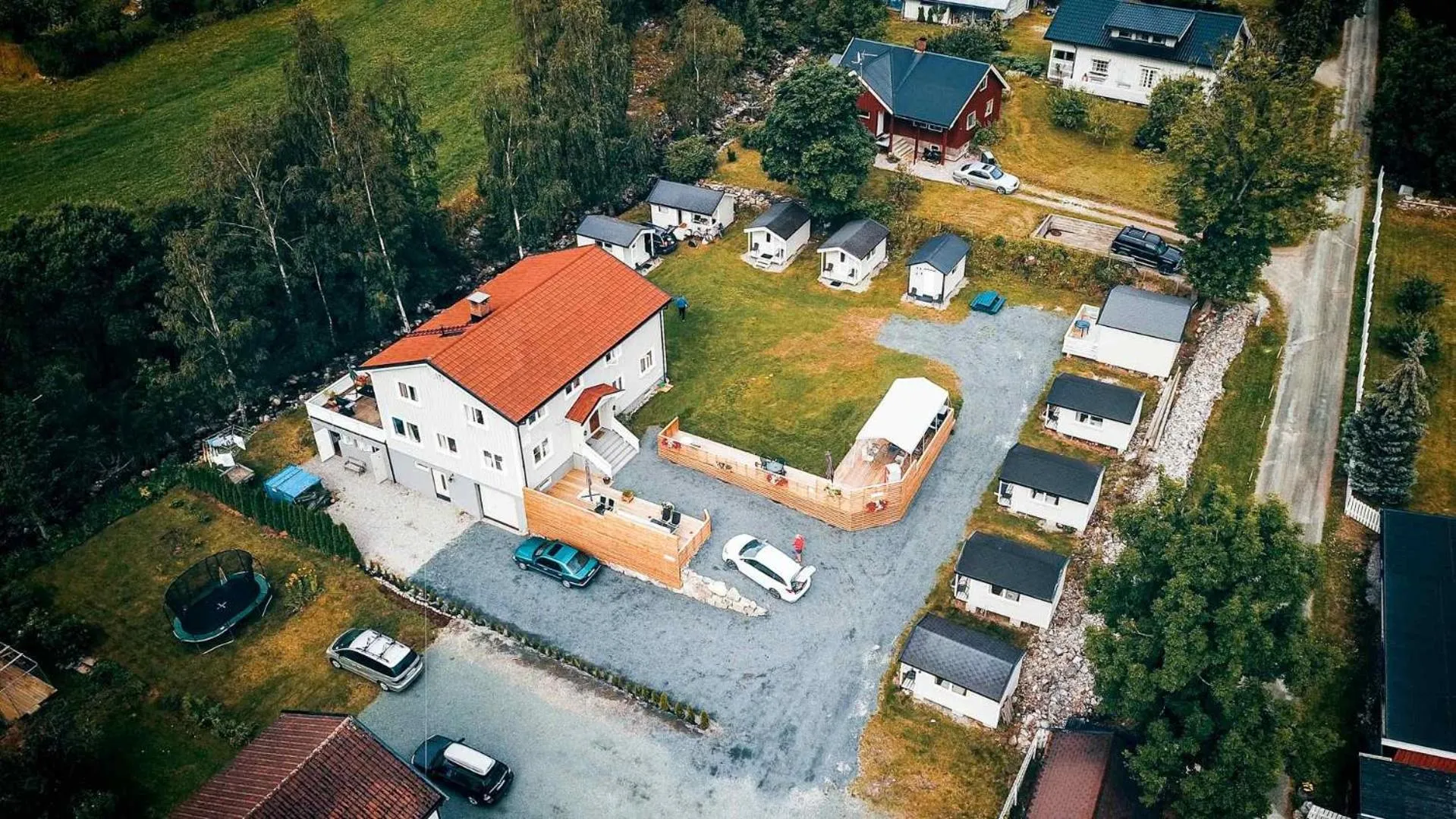 Patio in Hovstø