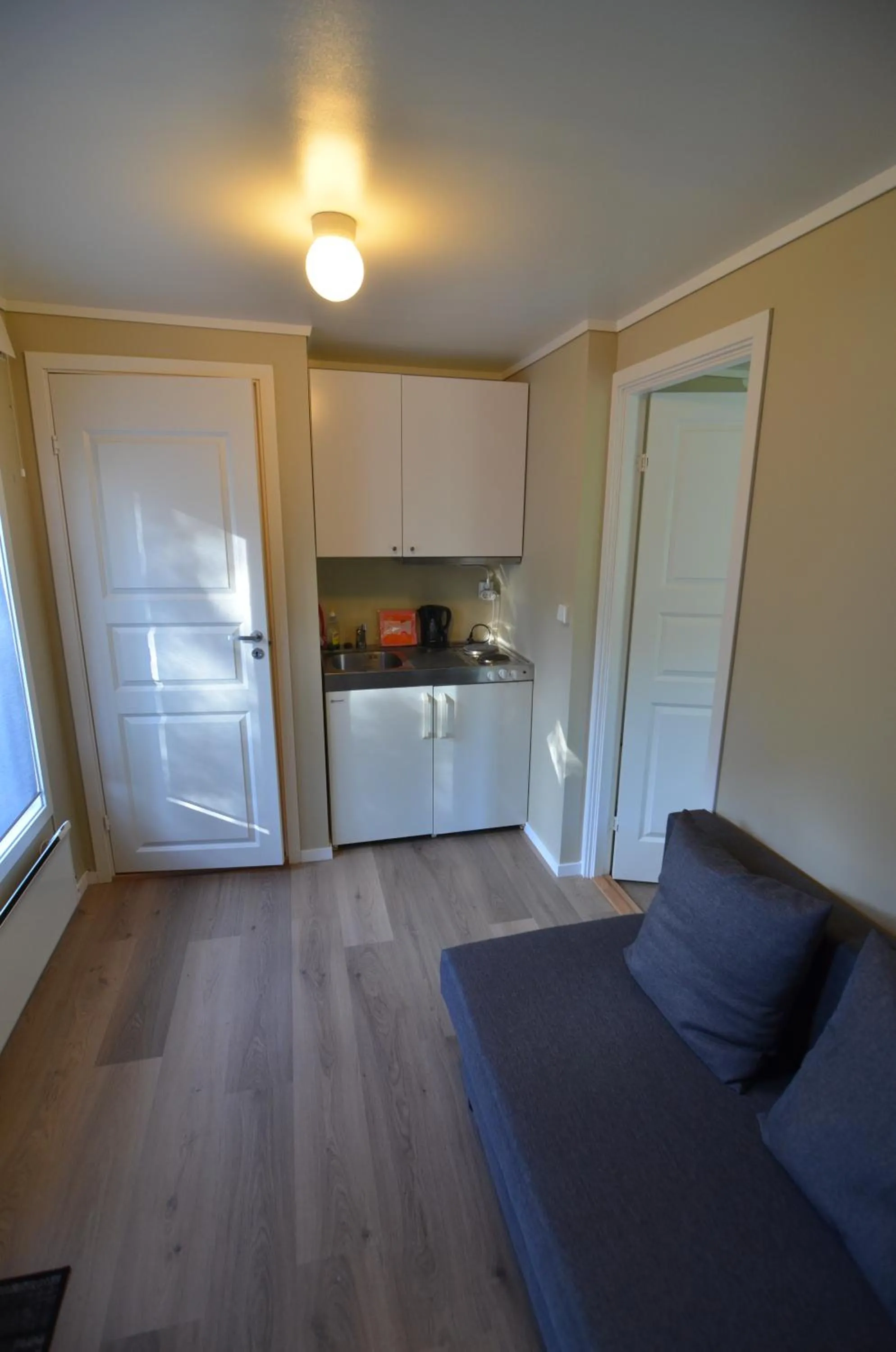 Kitchen or kitchenette in Hovstø