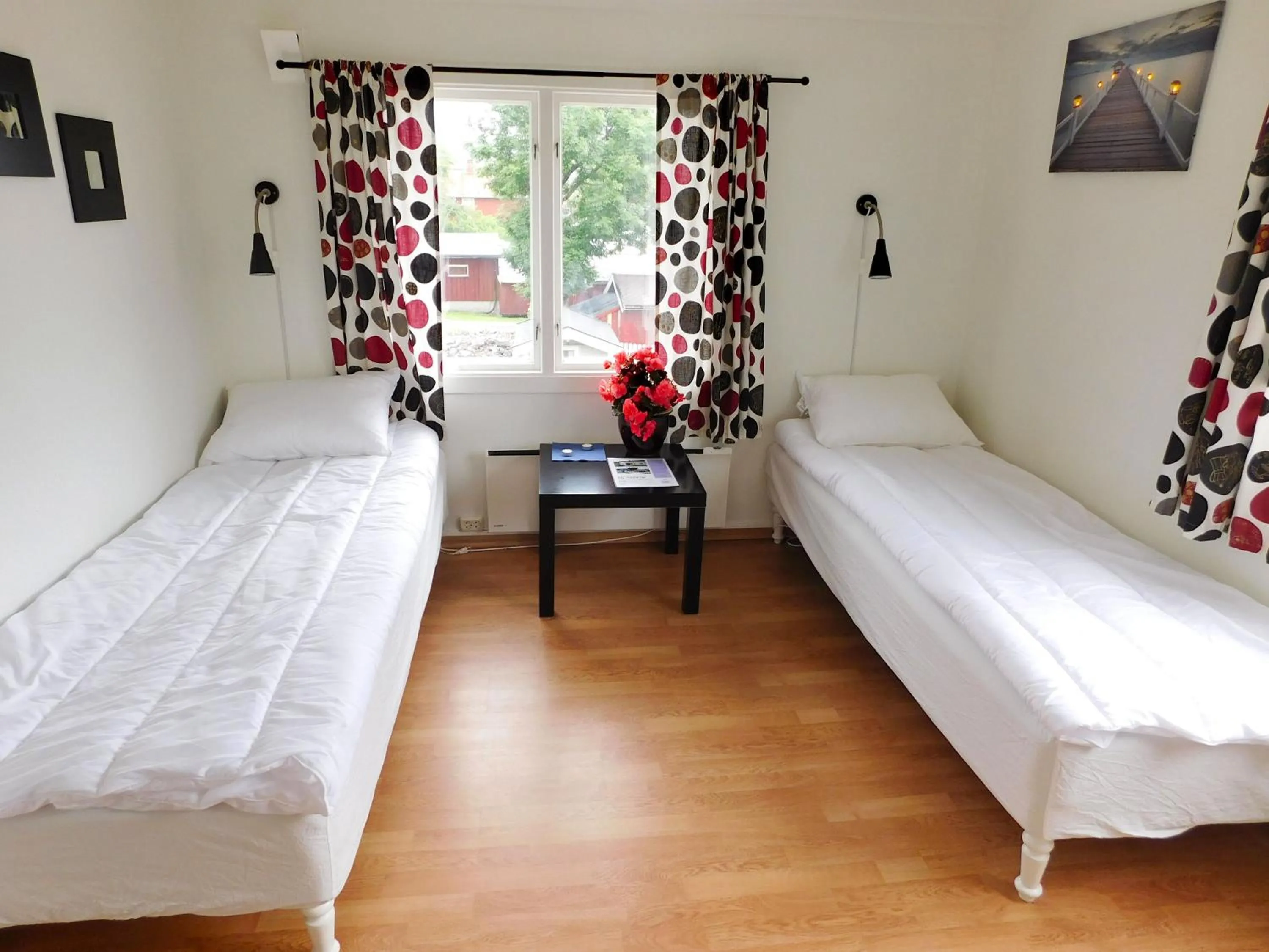 Bed in Hovstø