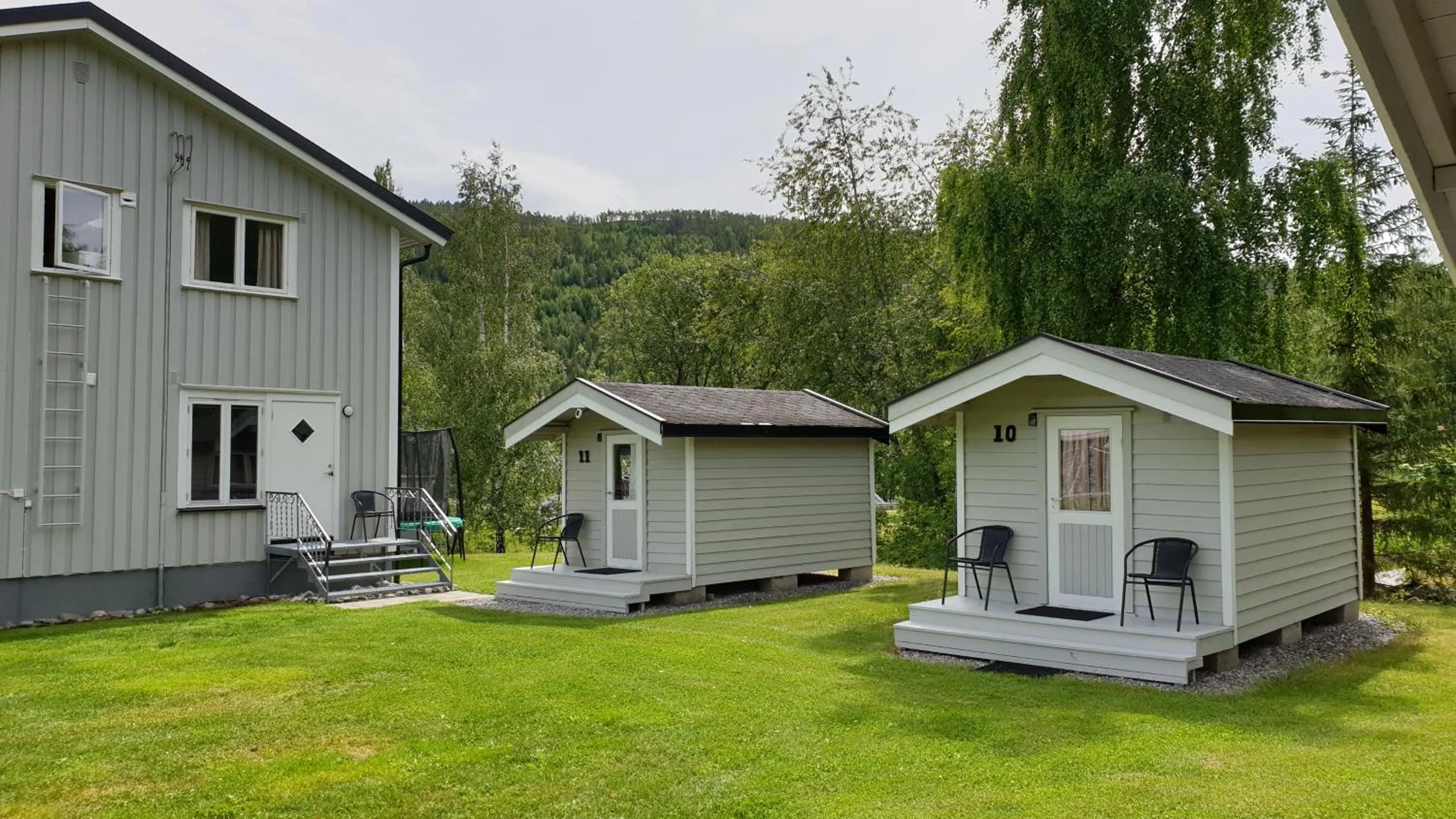 Garden in Hovstø