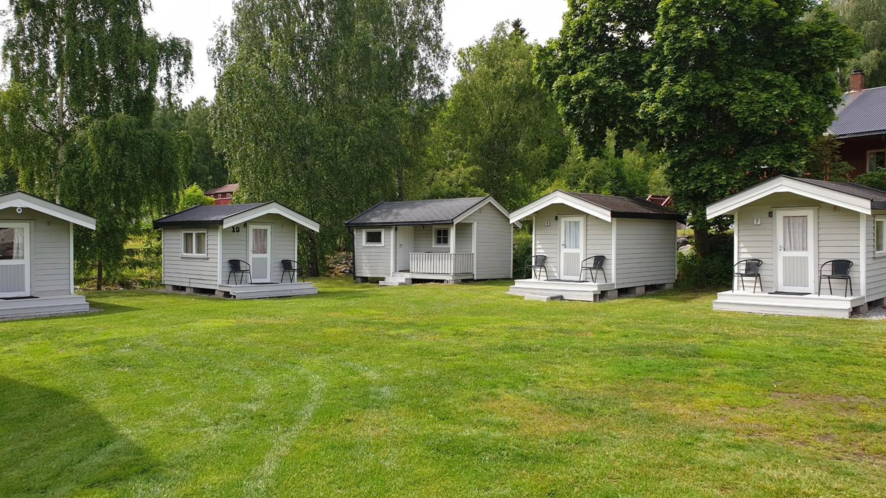 Property building in Hovstø
