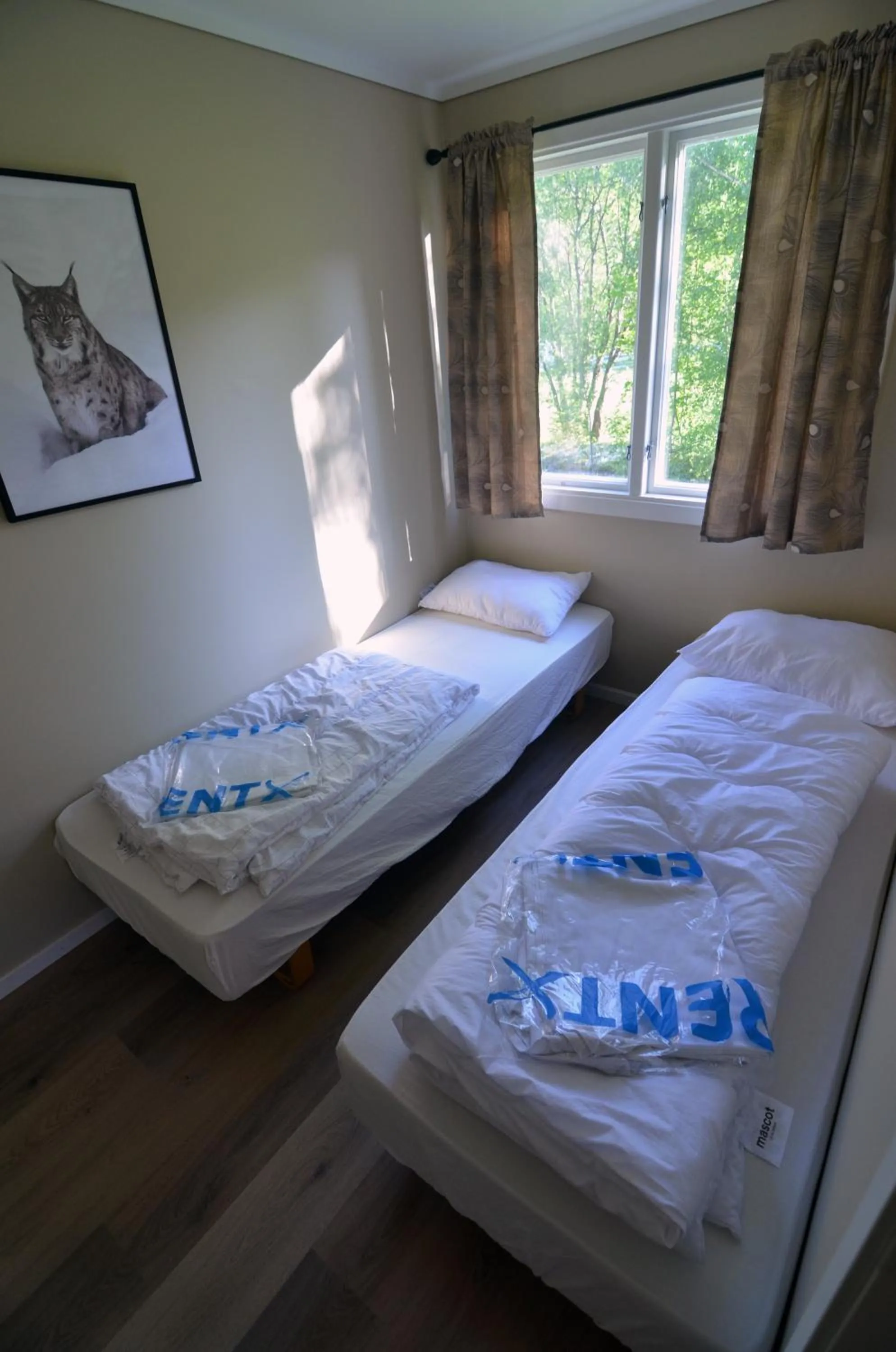 Bedroom, Bed in Hovstø