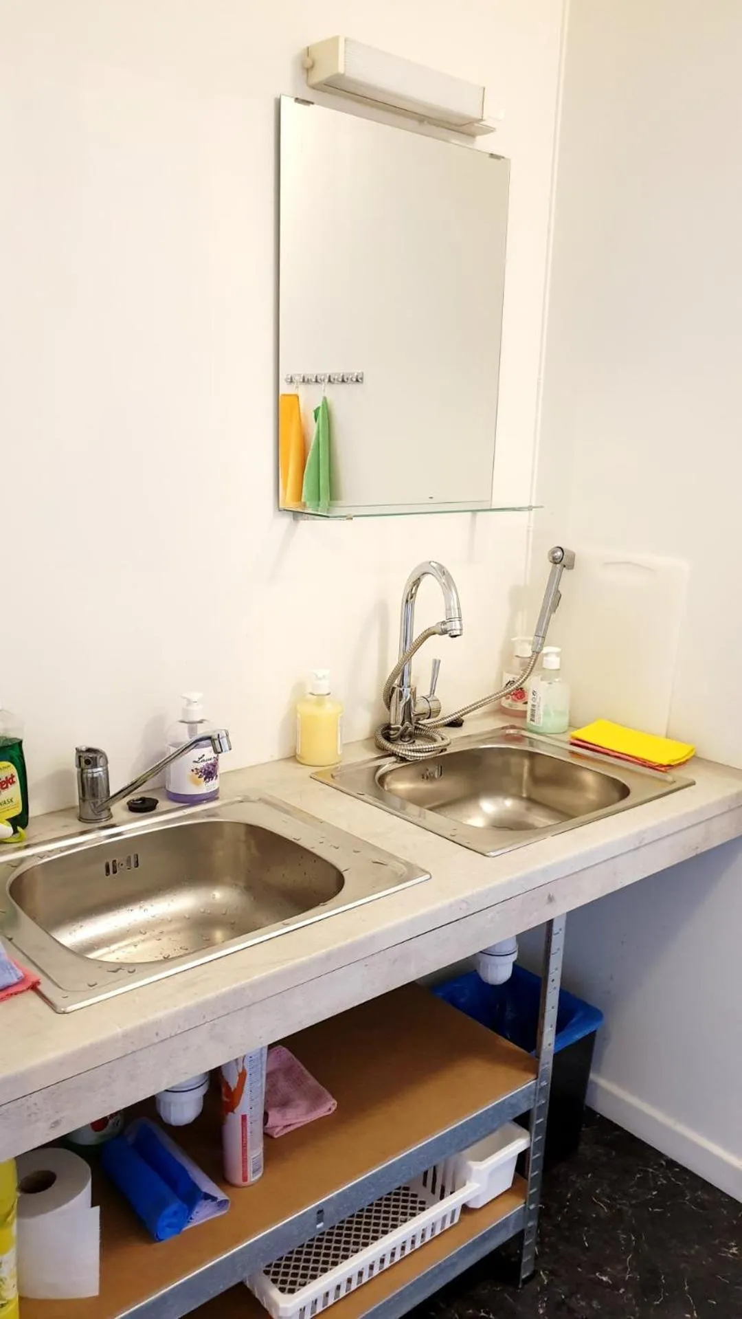 Bathroom in Hovstø