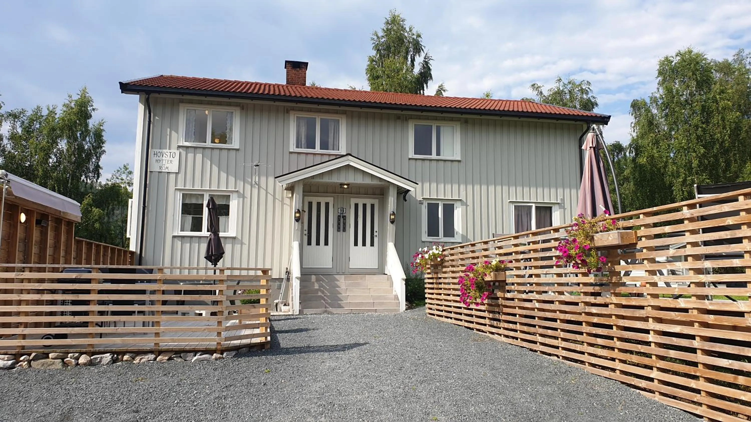 Patio in Hovstø