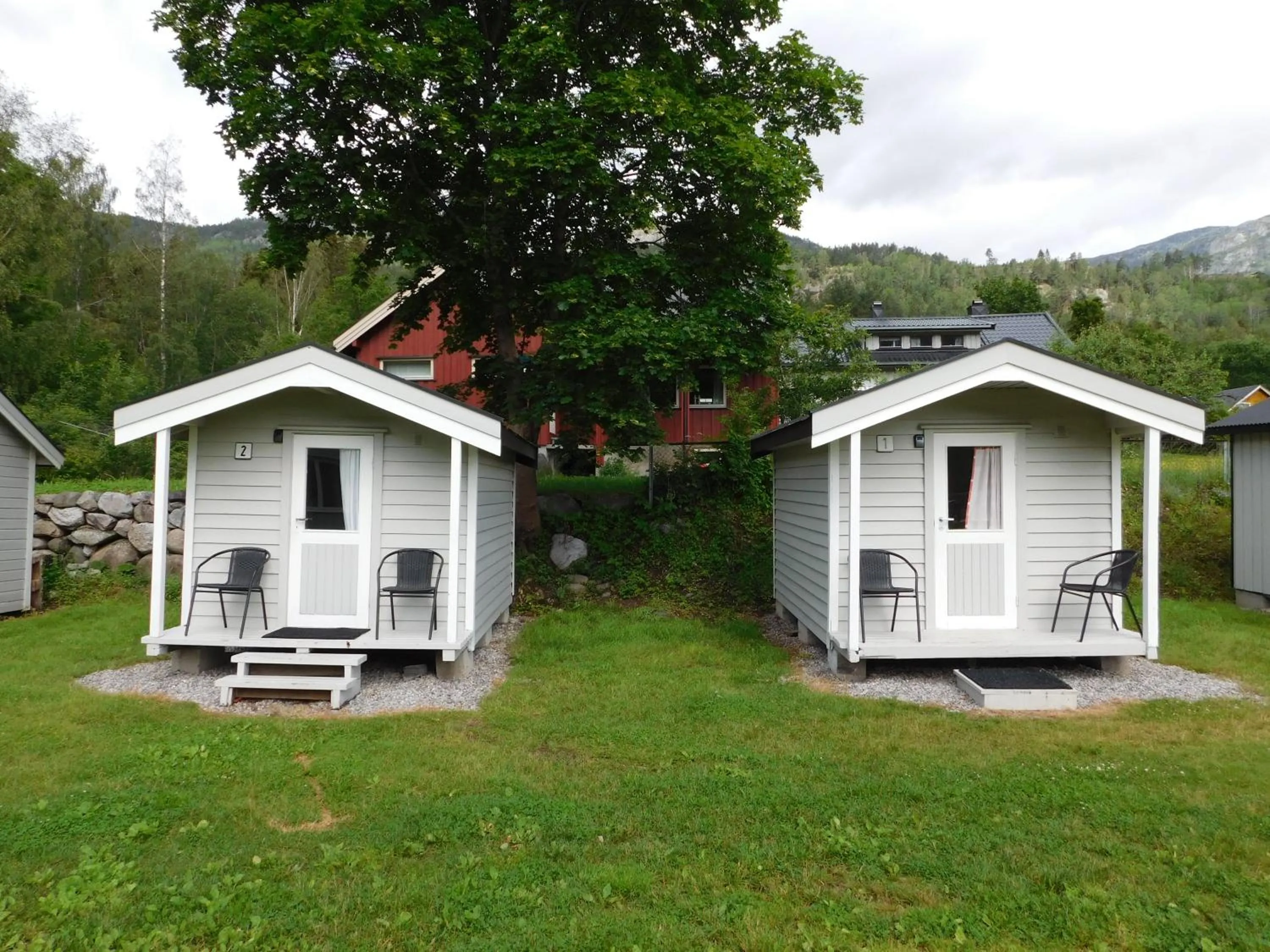 Property building in Hovstø