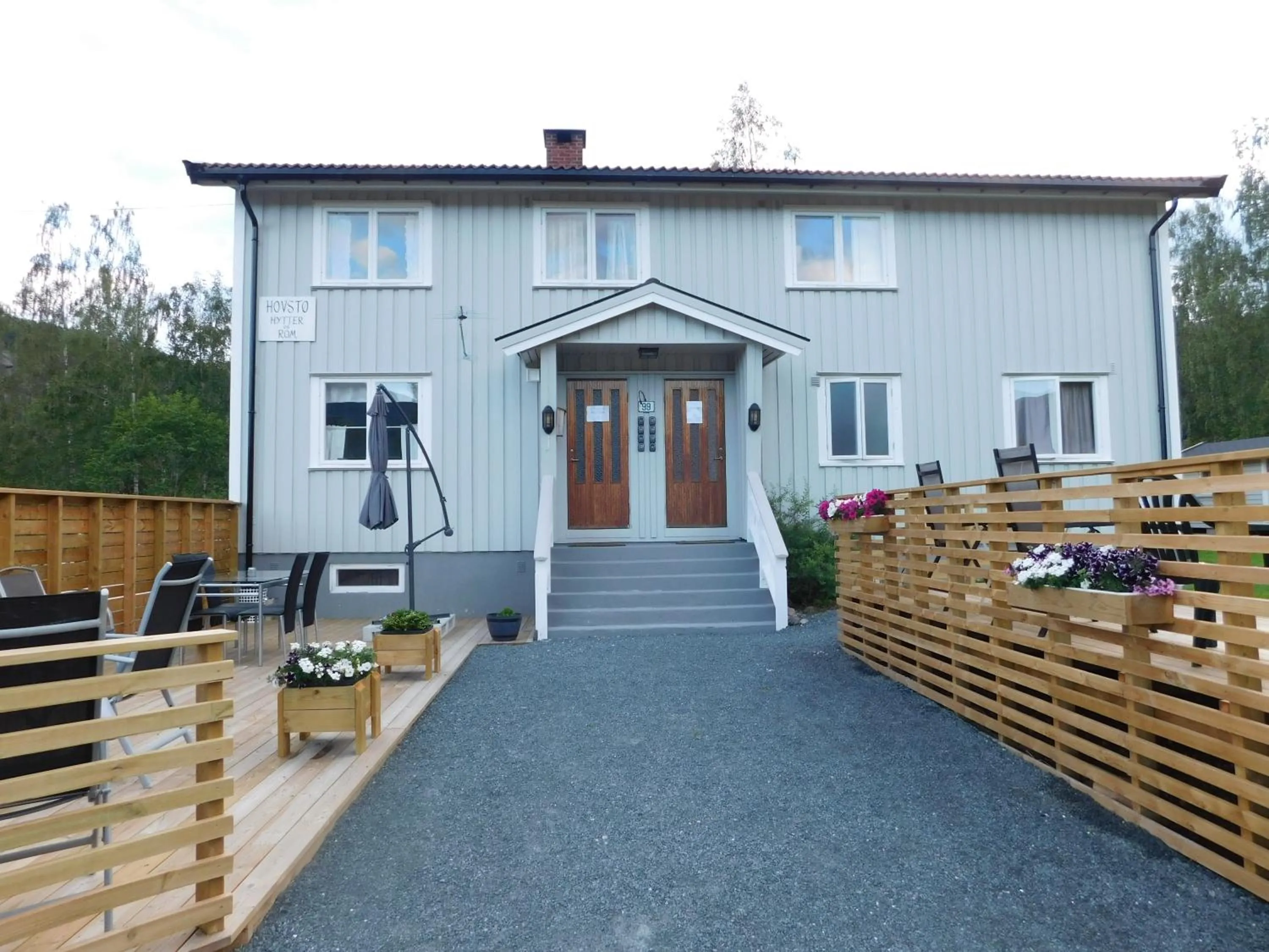 Property building in Hovstø