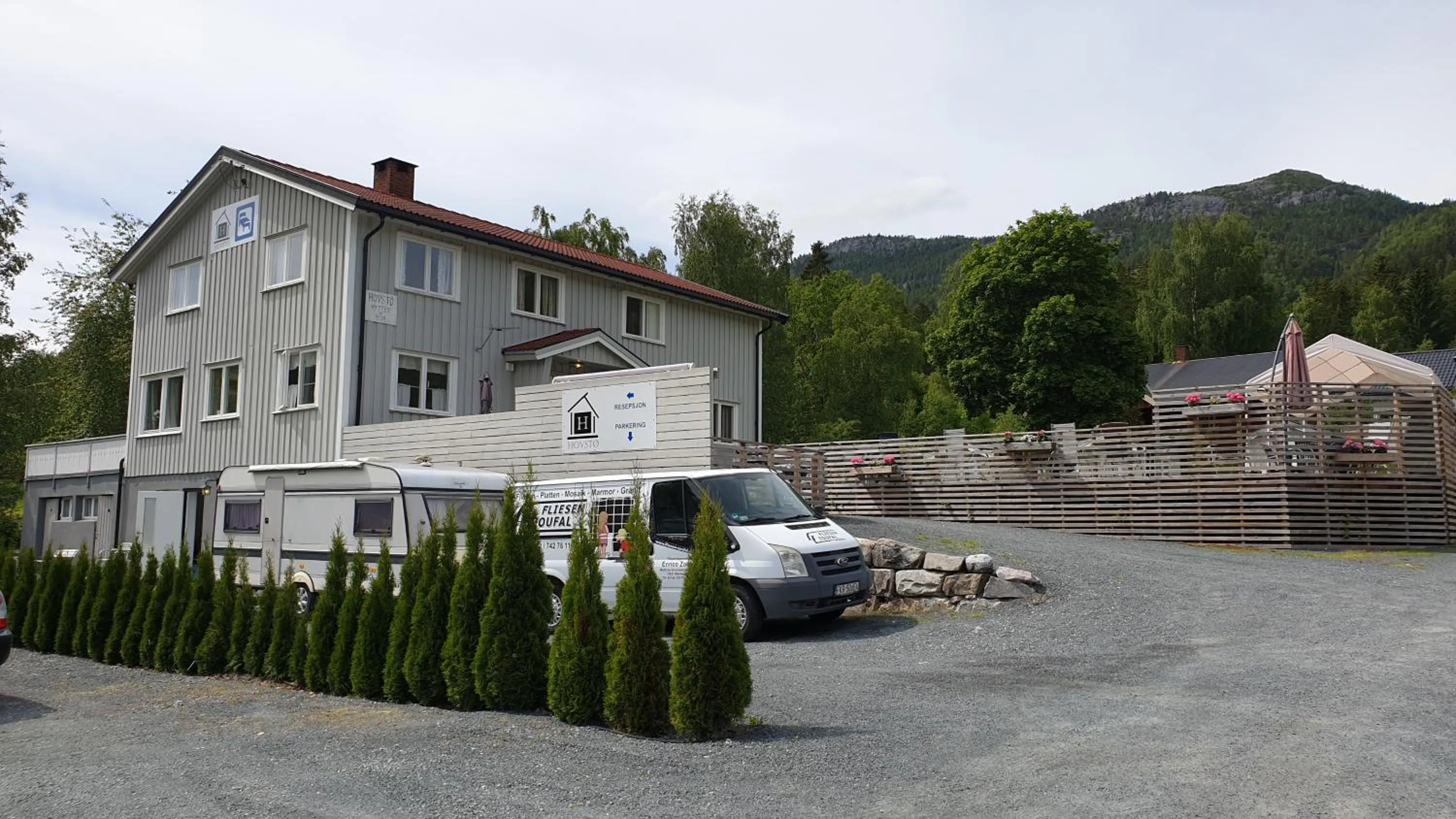 Property building in Hovstø
