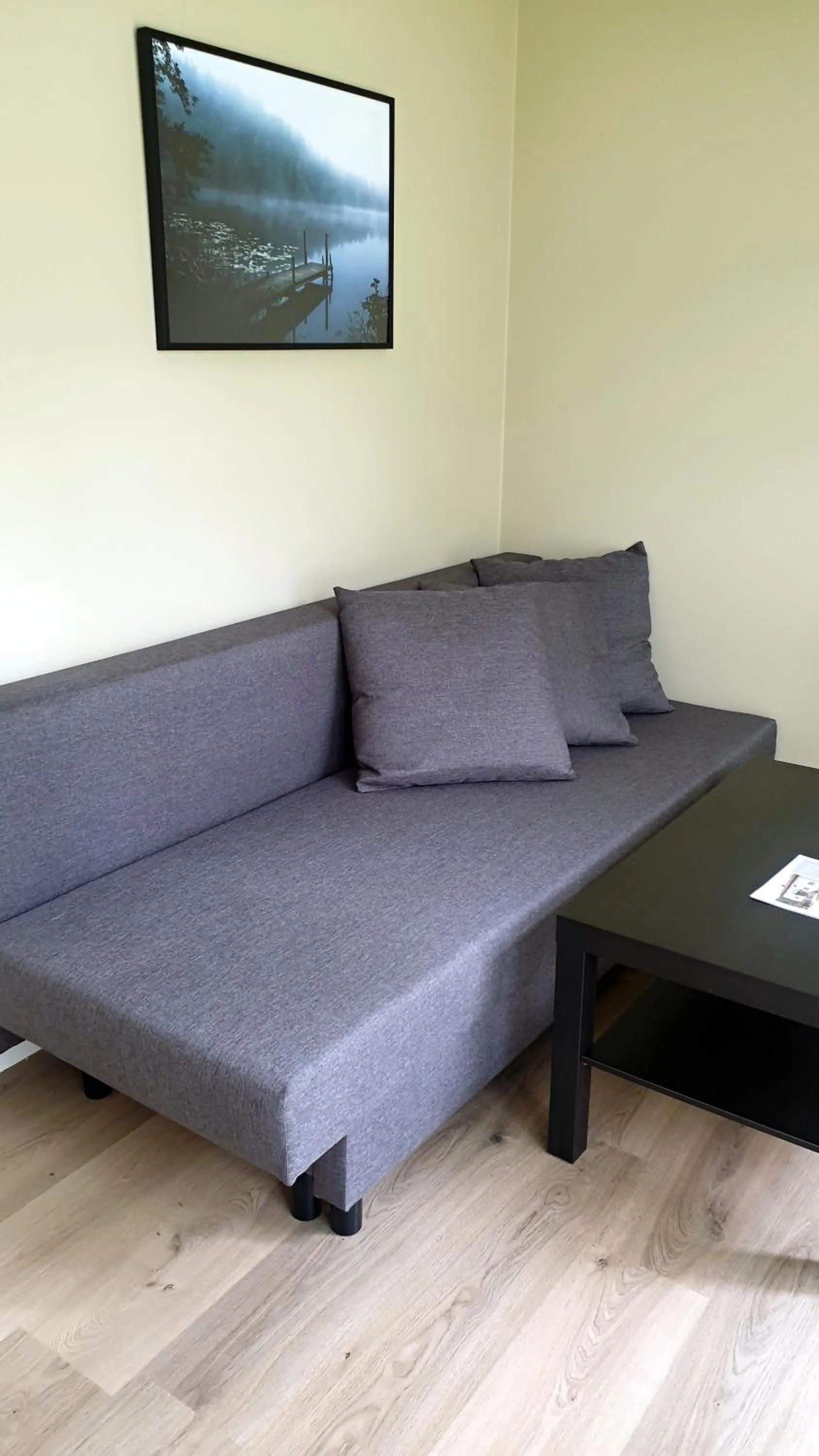 Bed in Hovstø