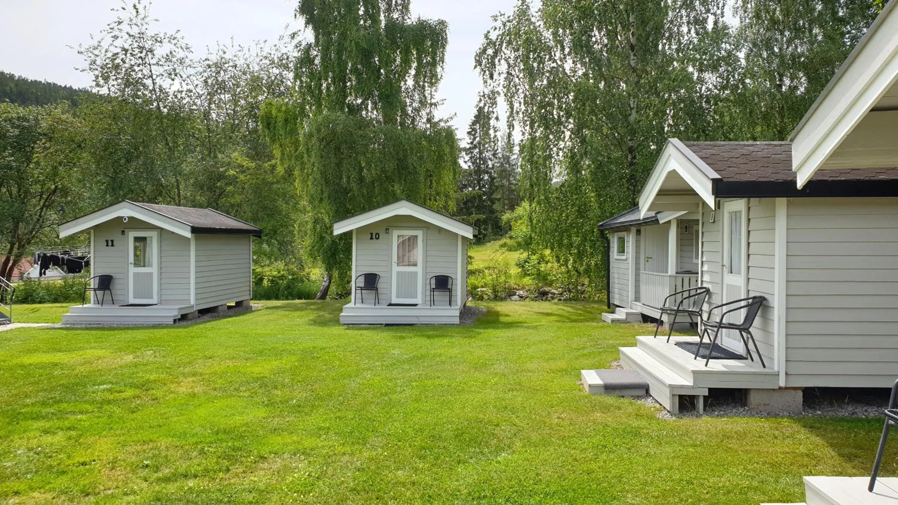 Garden in Hovstø