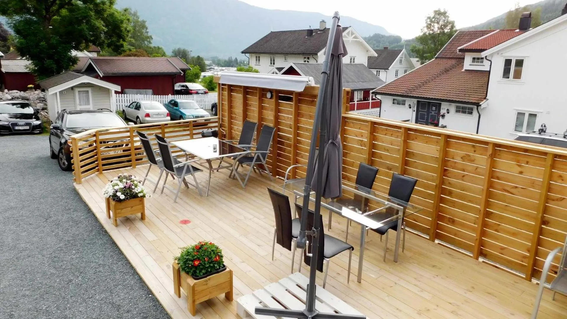 Patio in Hovstø