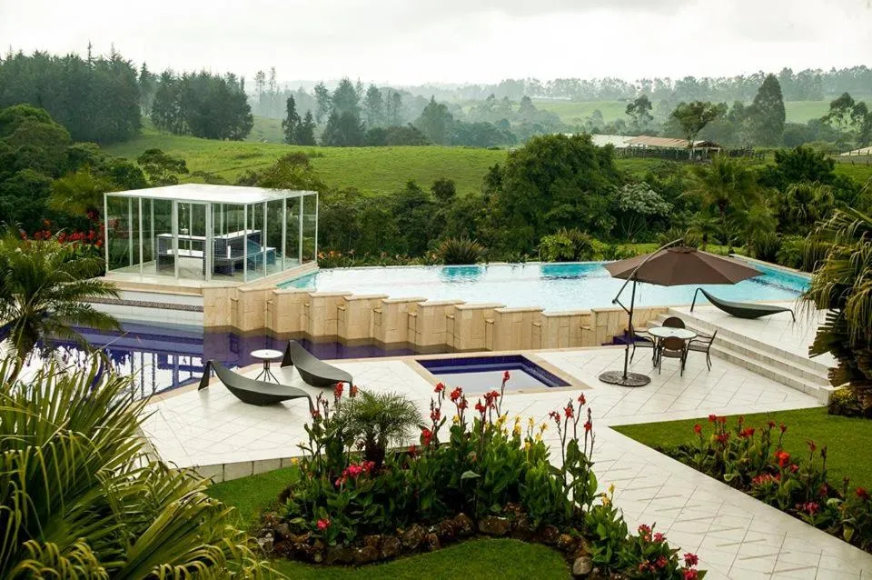 Swimming pool in Casa Caballero Hotel Boutique