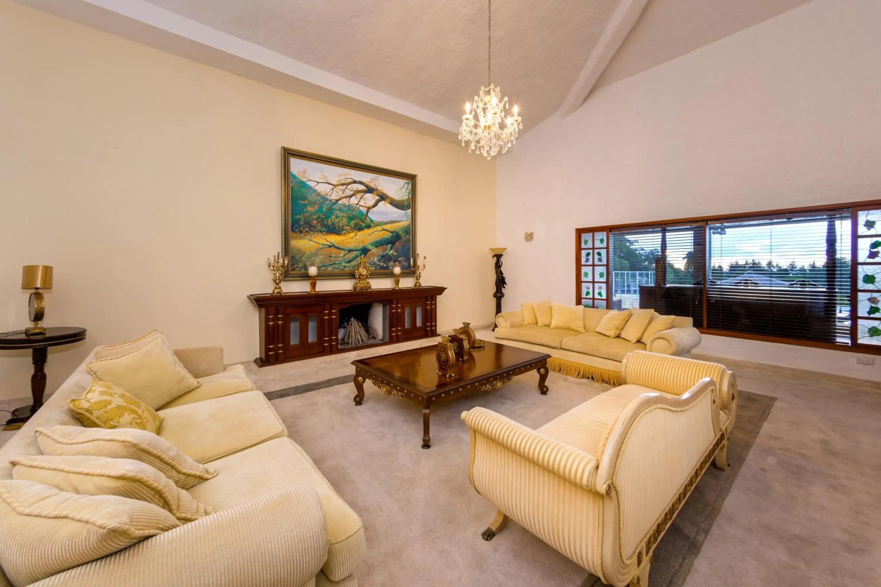 Living room in Casa Caballero Hotel Boutique