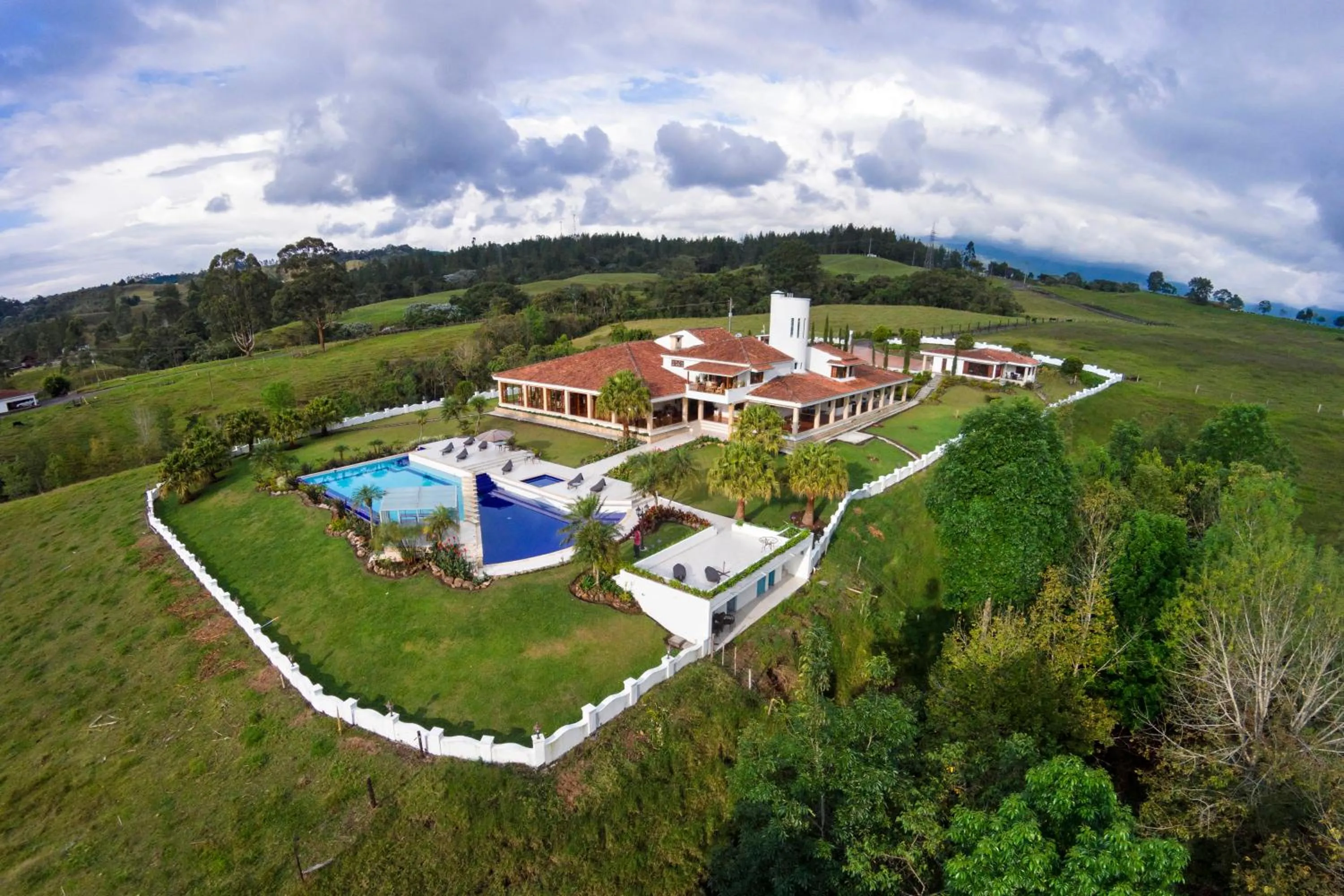 Bird's eye view in Casa Caballero Hotel Boutique