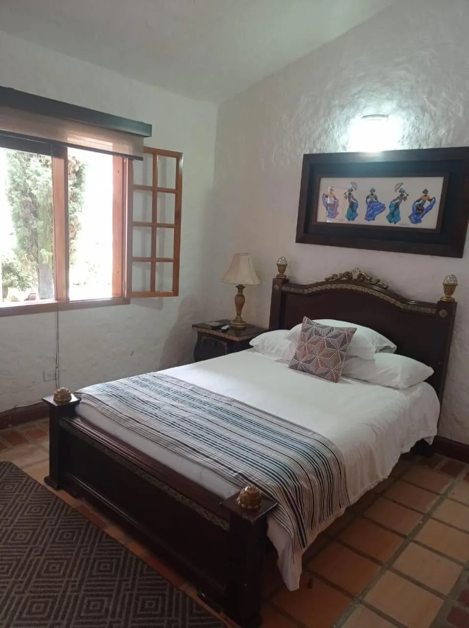 Bed in Casa Caballero Hotel Boutique