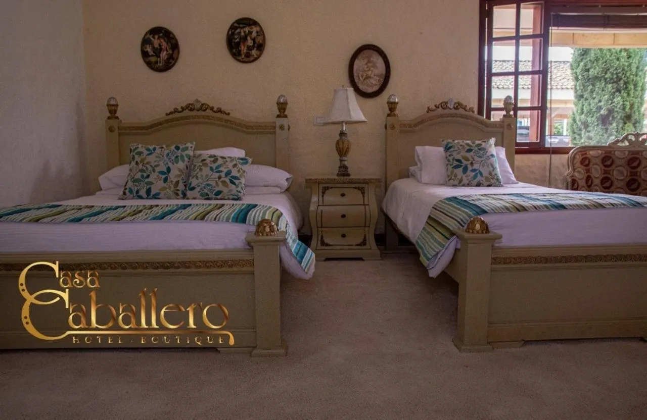 Bed in Casa Caballero Hotel Boutique