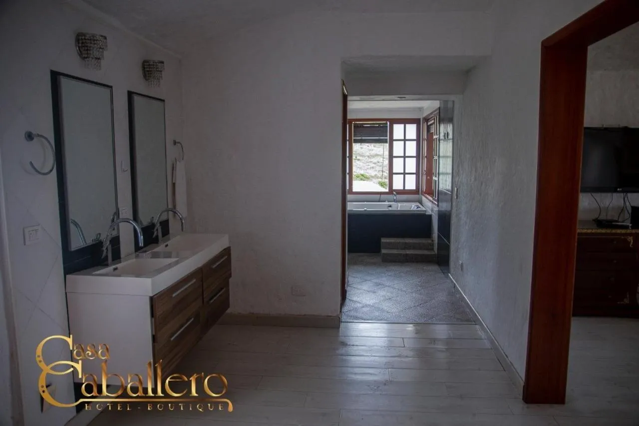 Bed in Casa Caballero Hotel Boutique