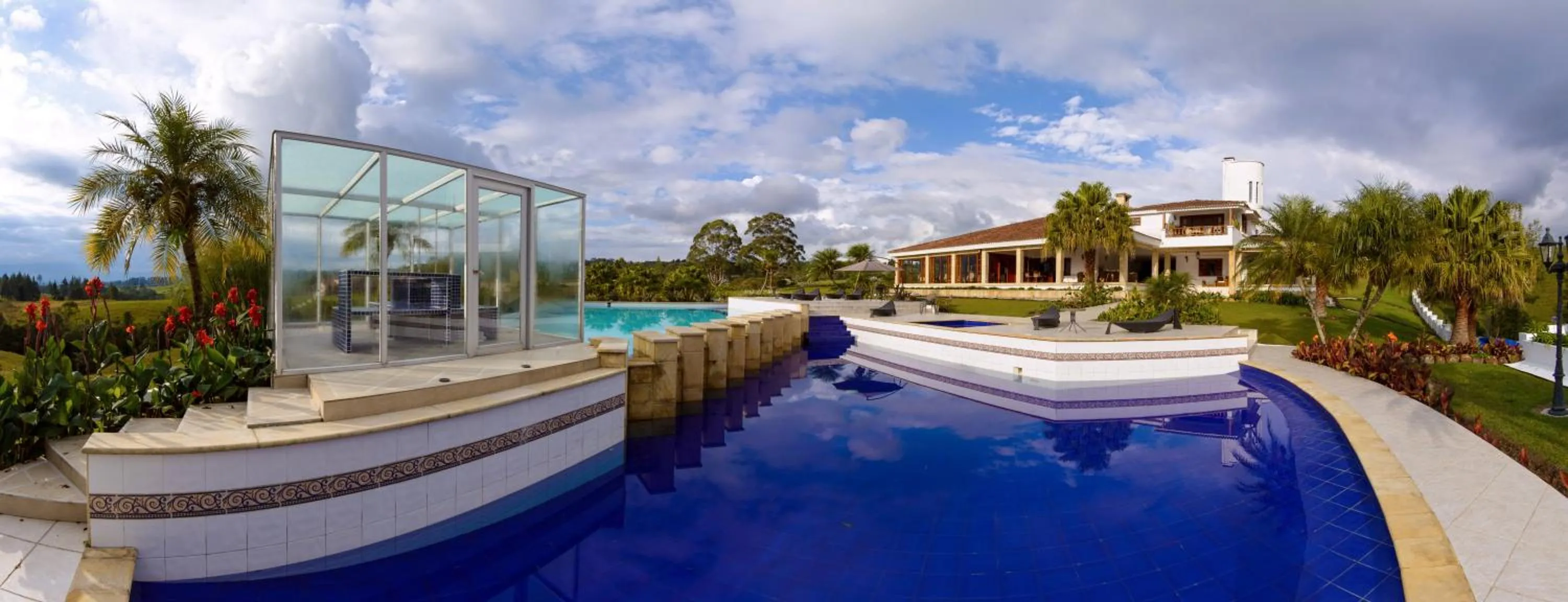 Swimming pool in Casa Caballero Hotel Boutique