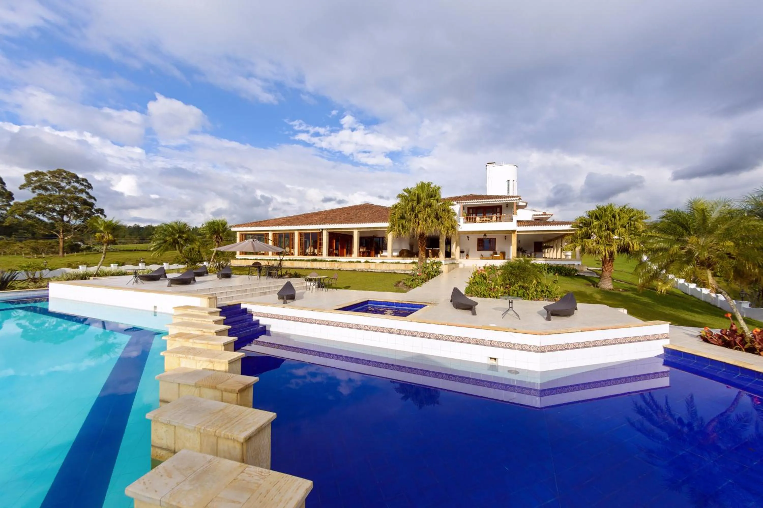 Swimming pool in Casa Caballero Hotel Boutique