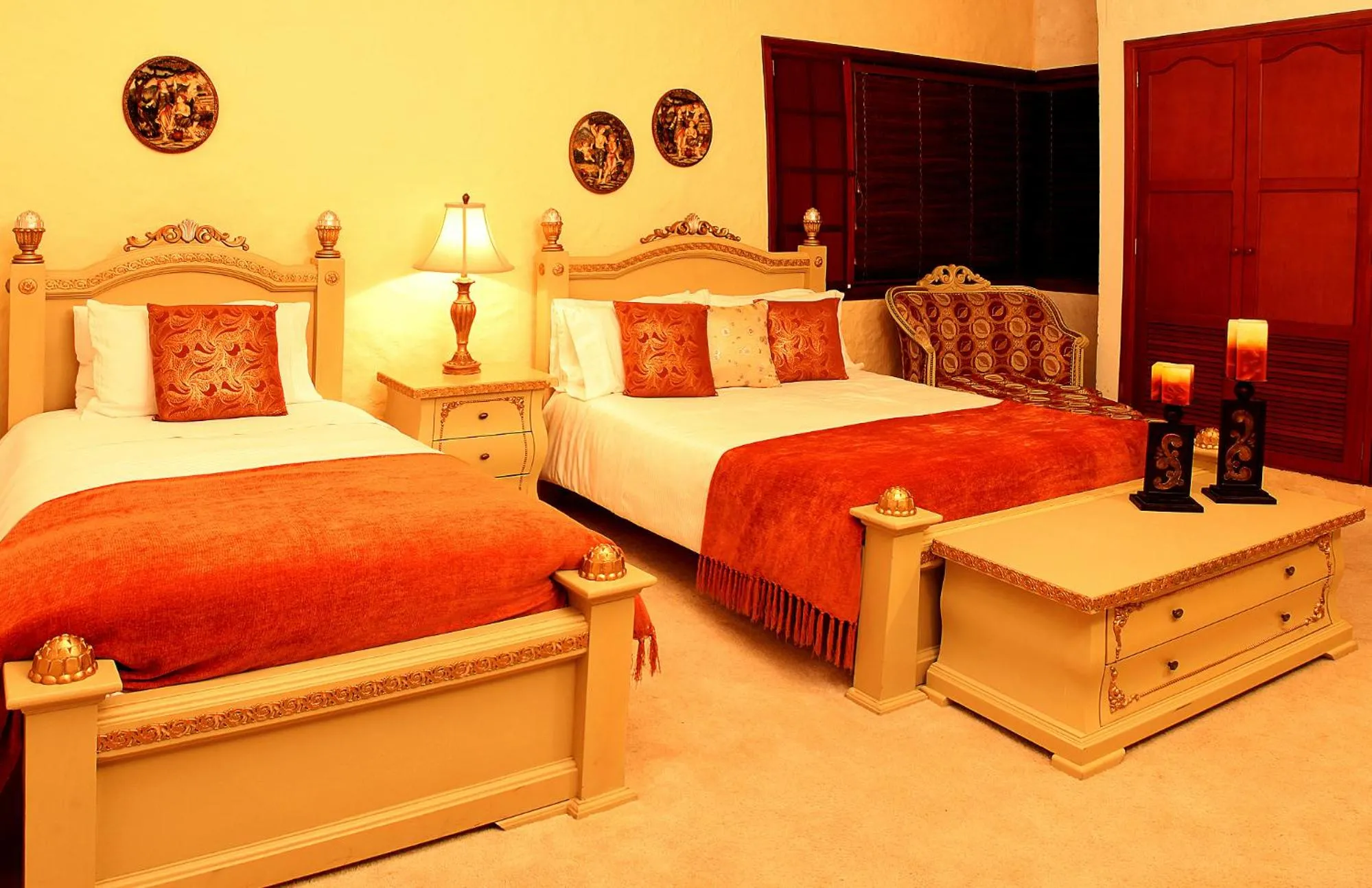 Bed in Casa Caballero Hotel Boutique