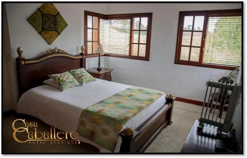 Bed in Casa Caballero Hotel Boutique