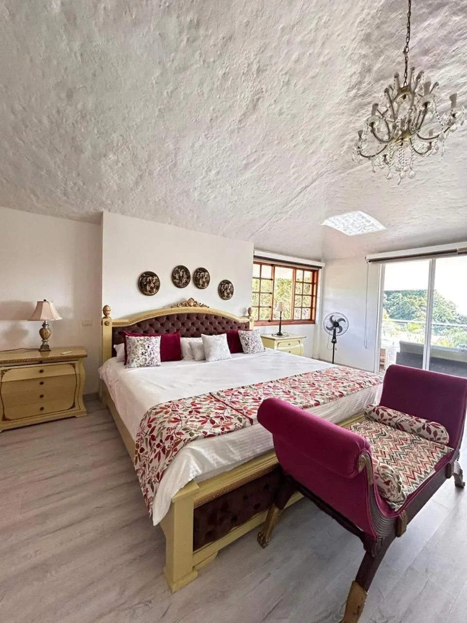 Bed in Casa Caballero Hotel Boutique