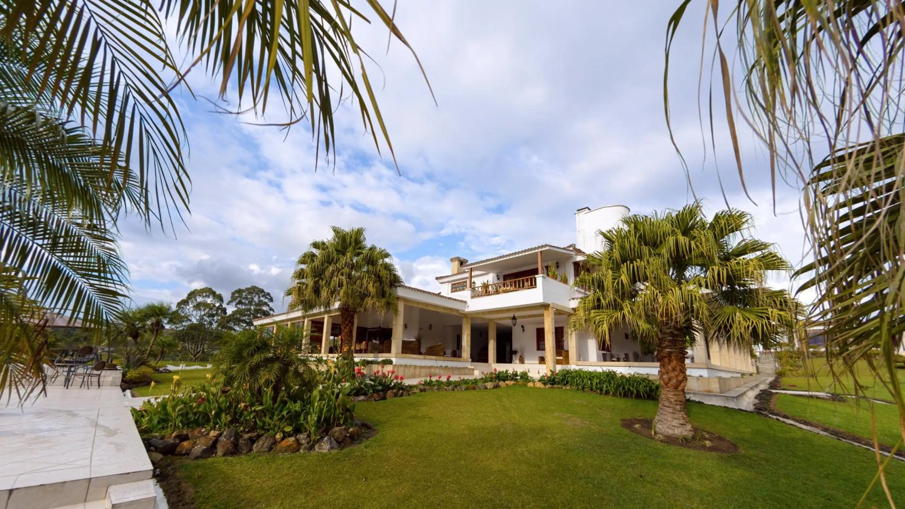 Property building in Casa Caballero Hotel Boutique