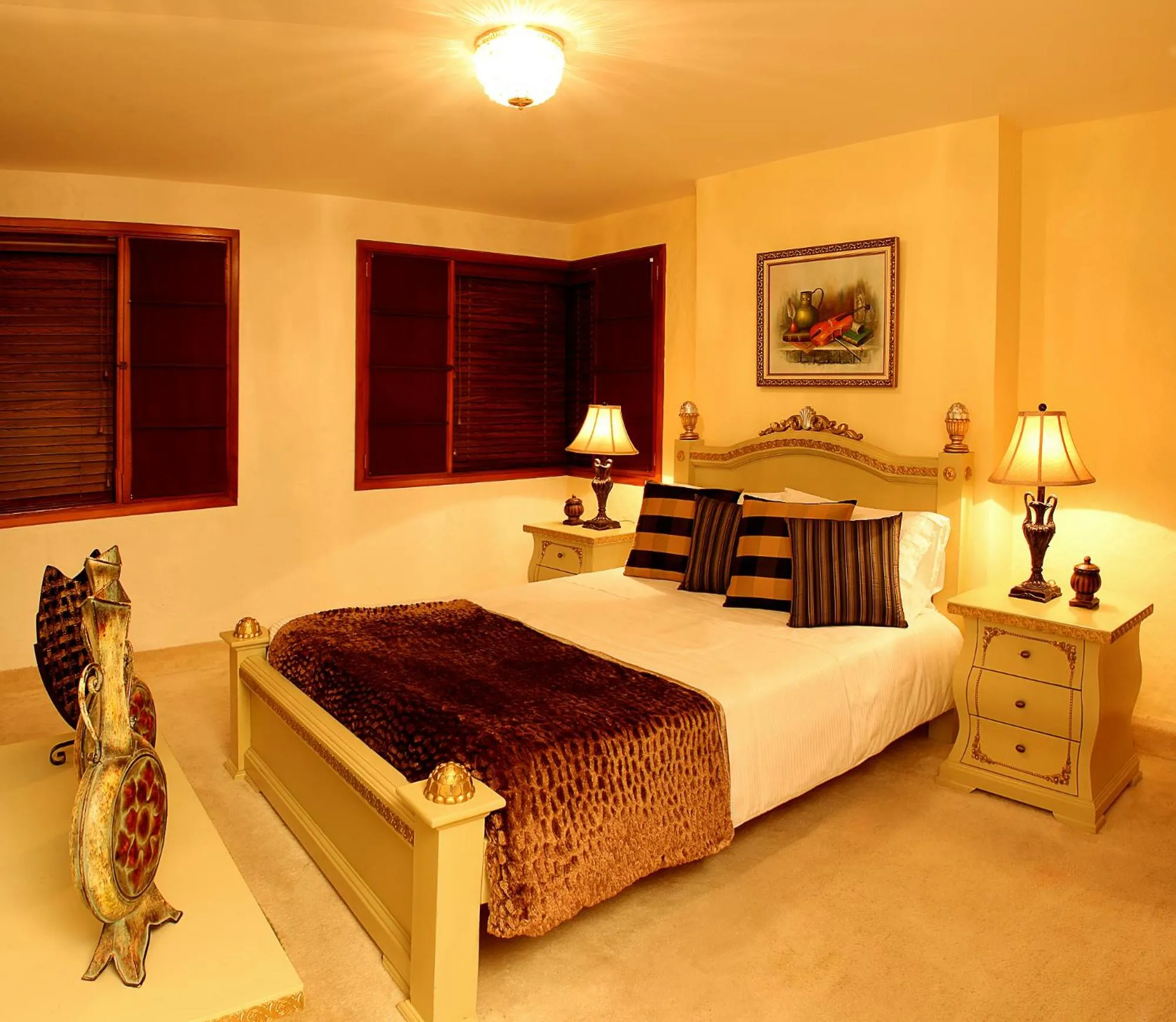Bed in Casa Caballero Hotel Boutique