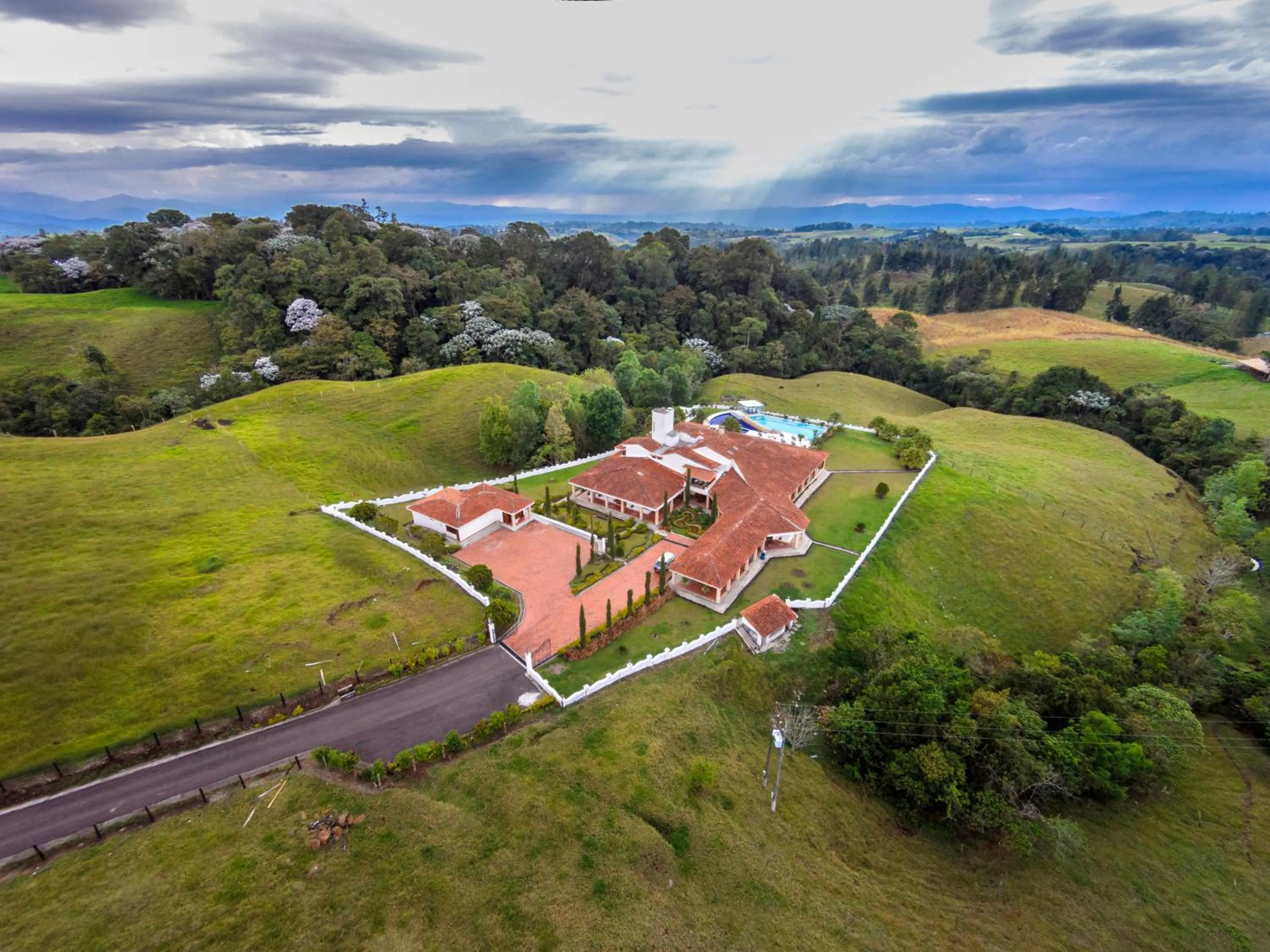 Bird's eye view in Casa Caballero Hotel Boutique