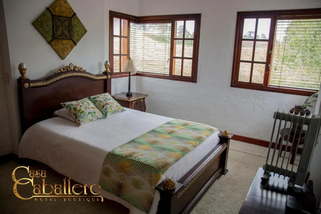 Bed in Casa Caballero Hotel Boutique