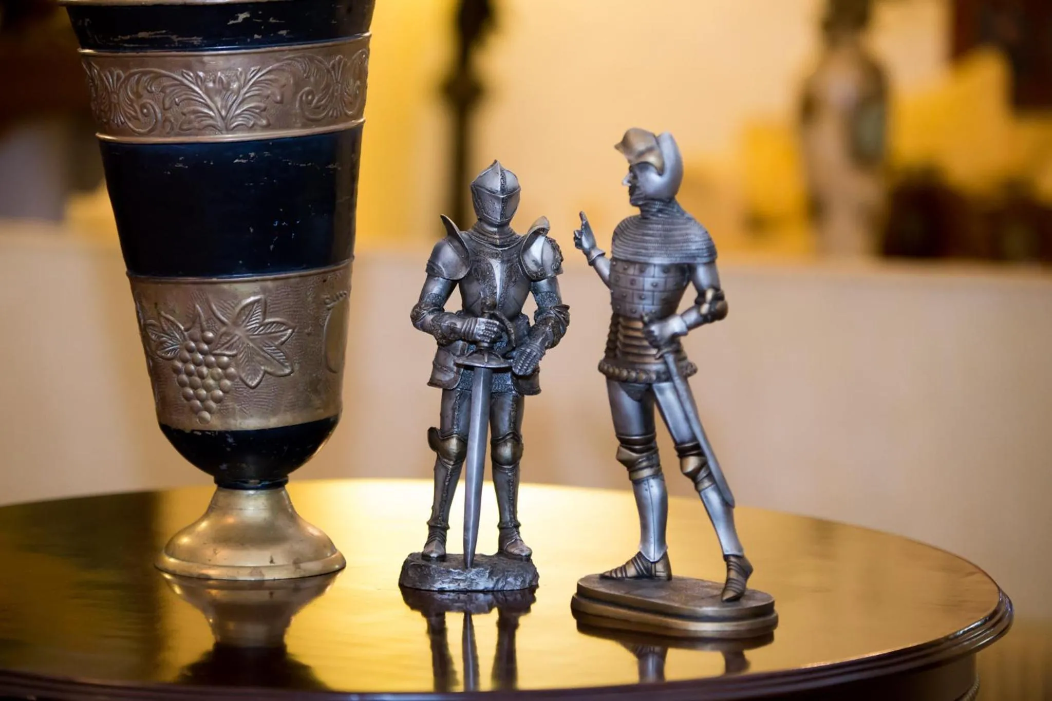Decorative detail in Casa Caballero Hotel Boutique