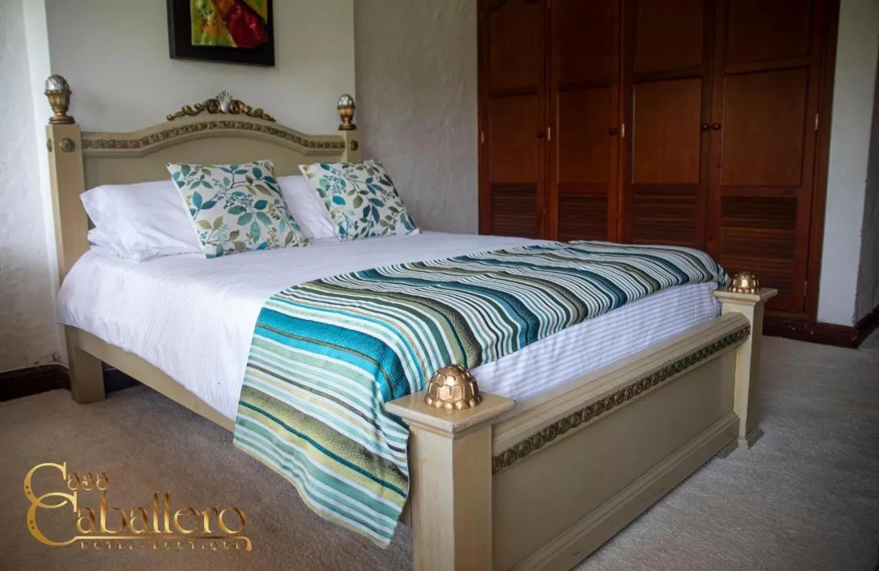 Bed in Casa Caballero Hotel Boutique
