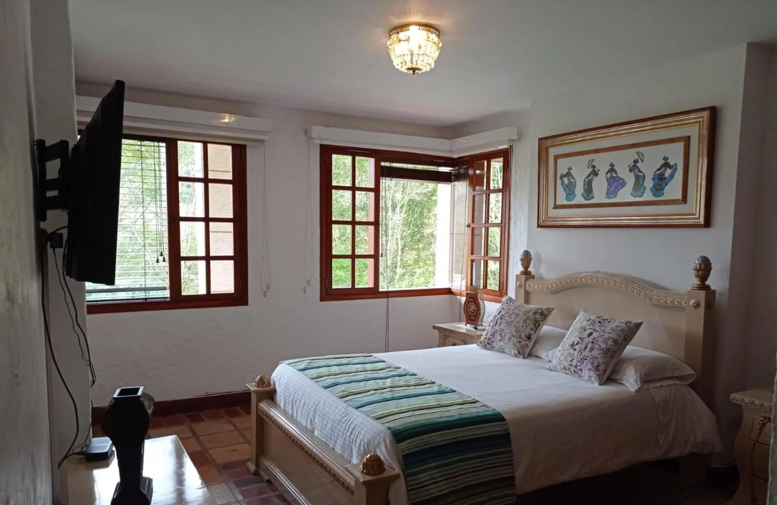 Bed in Casa Caballero Hotel Boutique