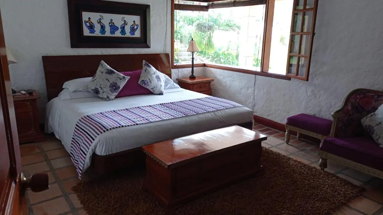 Bed in Casa Caballero Hotel Boutique