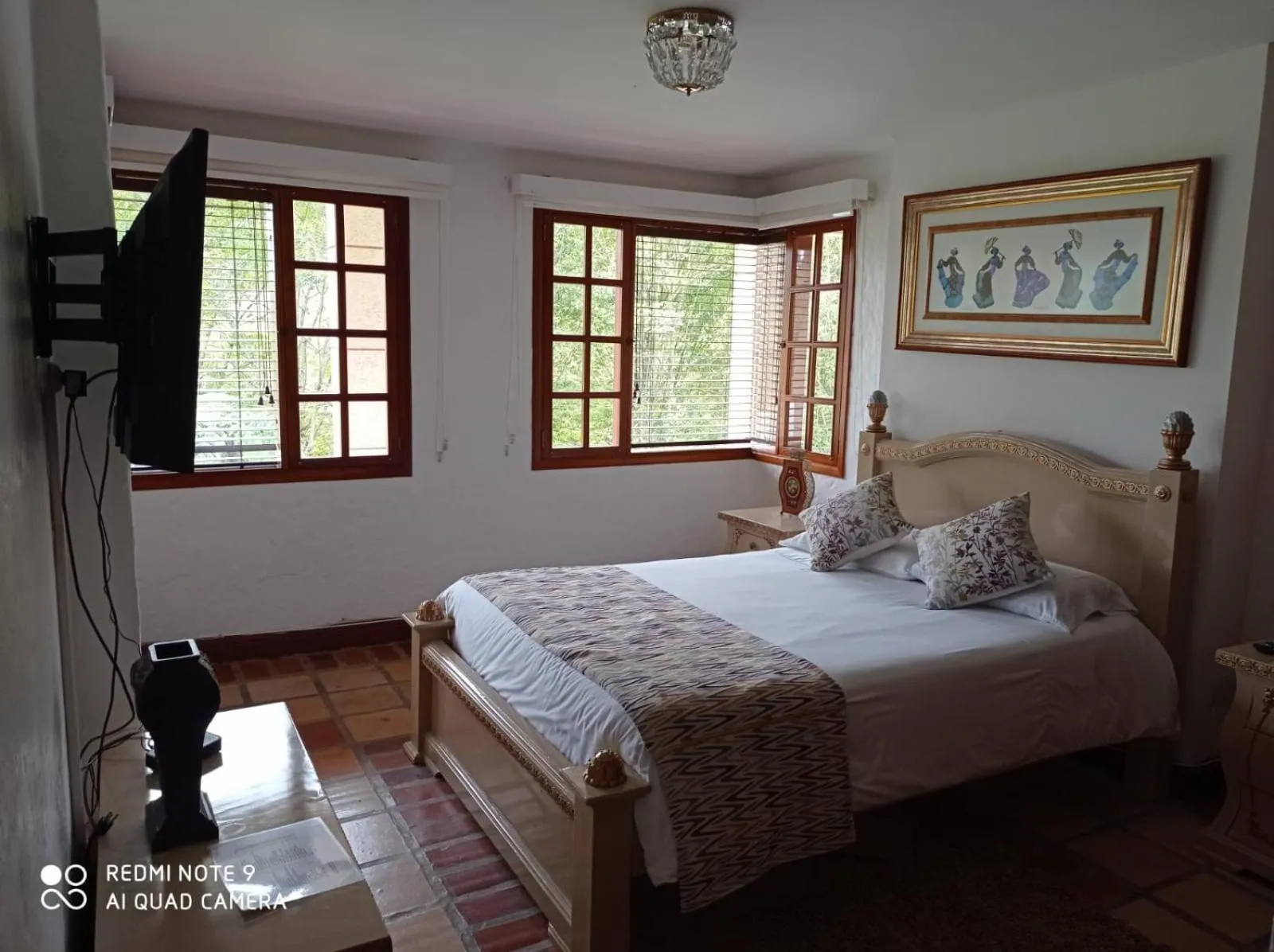 Bed in Casa Caballero Hotel Boutique