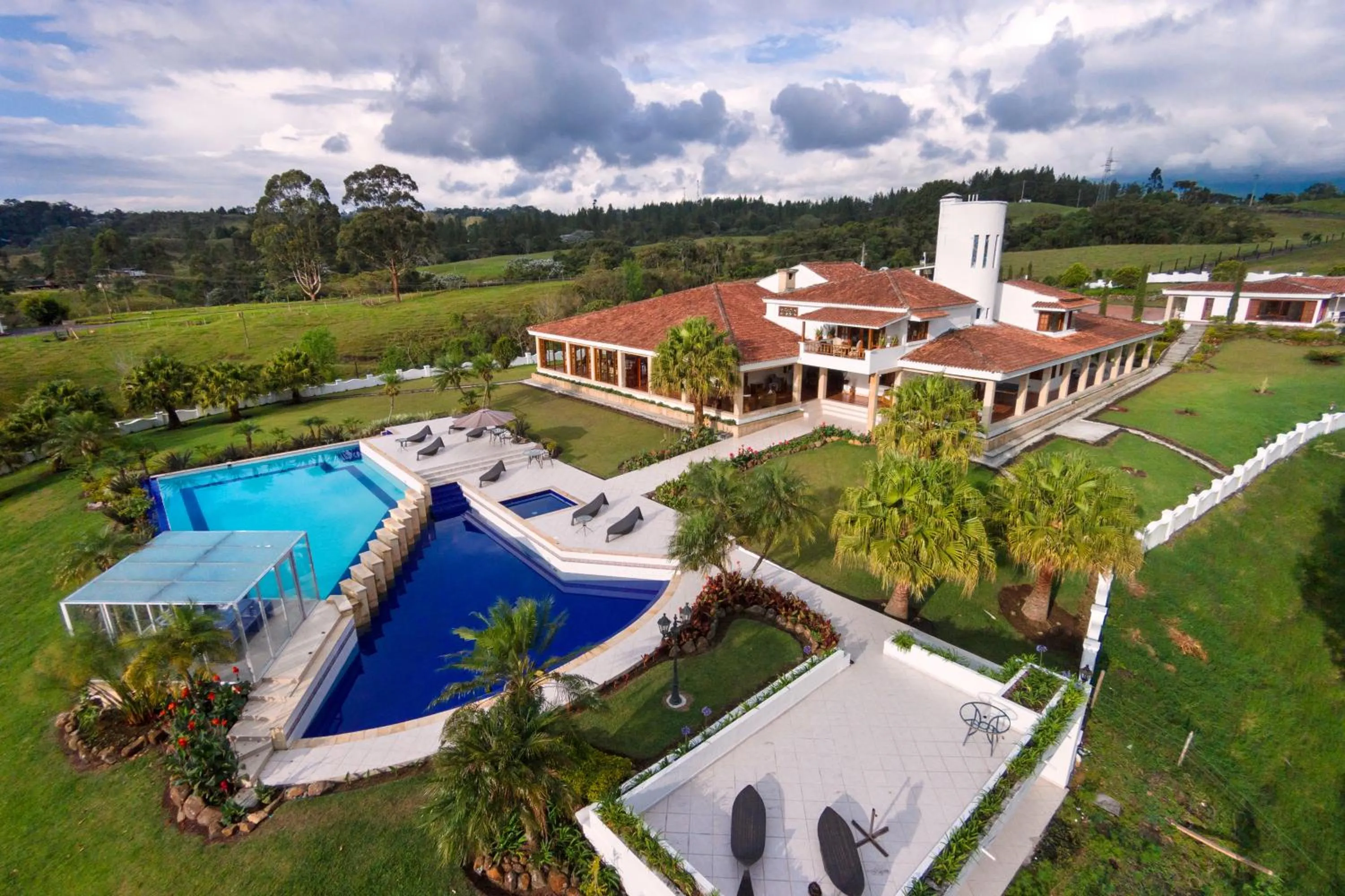 Property building in Casa Caballero Hotel Boutique