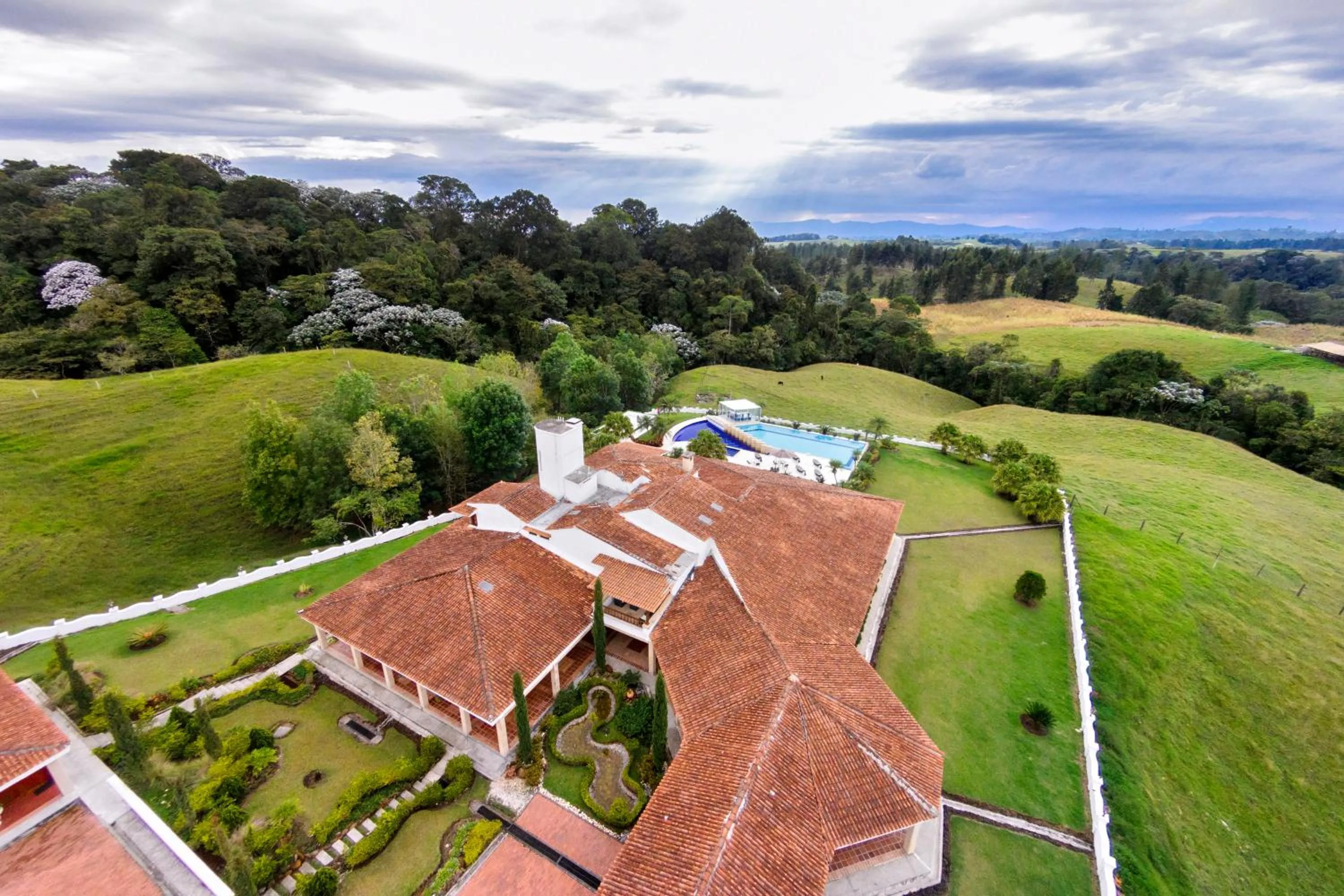Bird's eye view in Casa Caballero Hotel Boutique