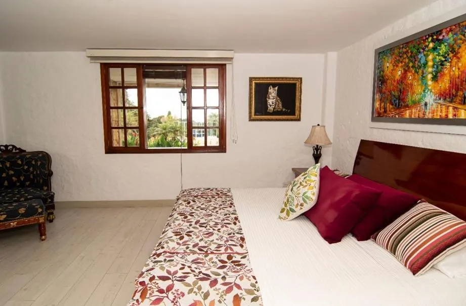 Bed in Casa Caballero Hotel Boutique