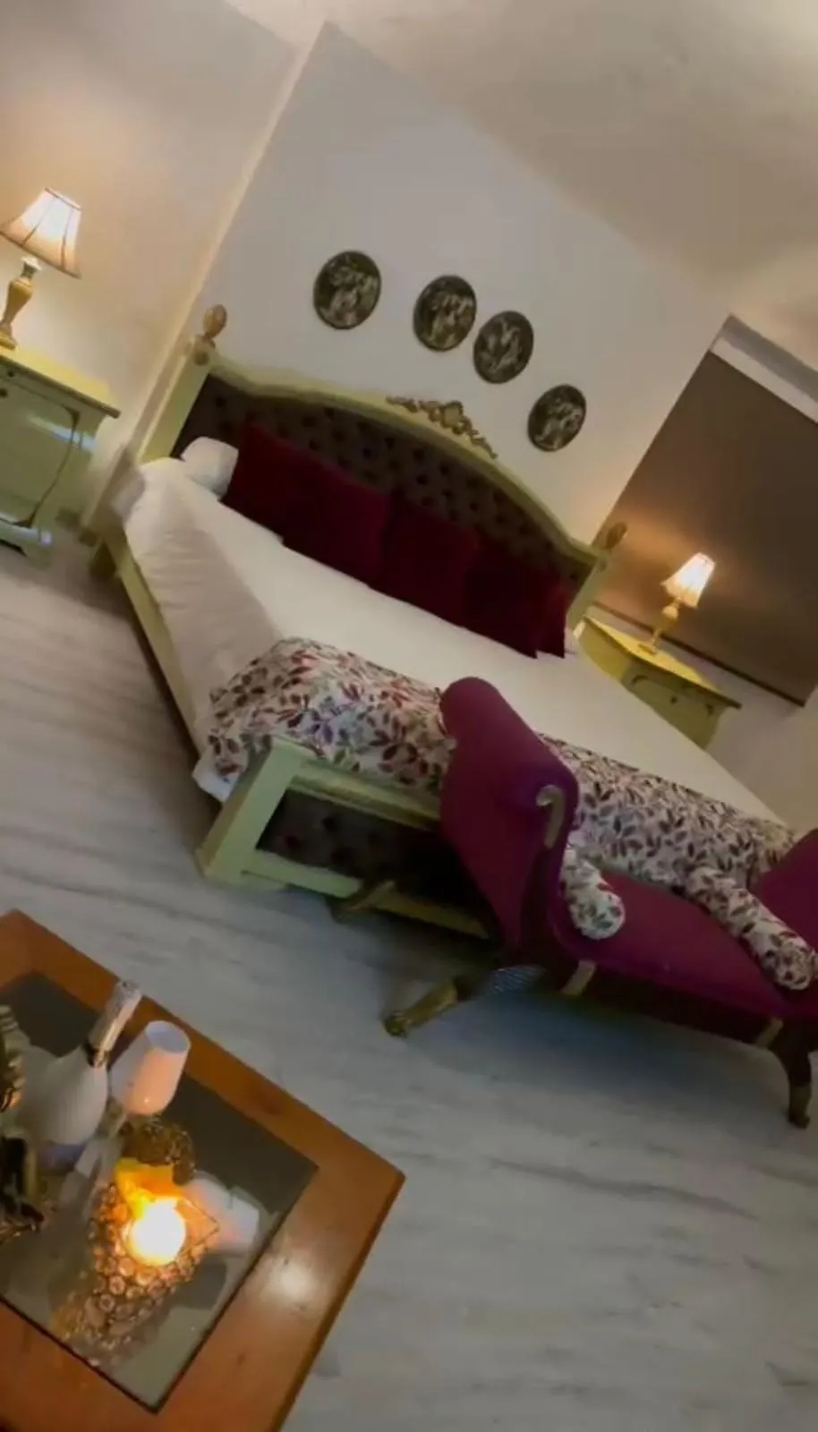 Bed in Casa Caballero Hotel Boutique