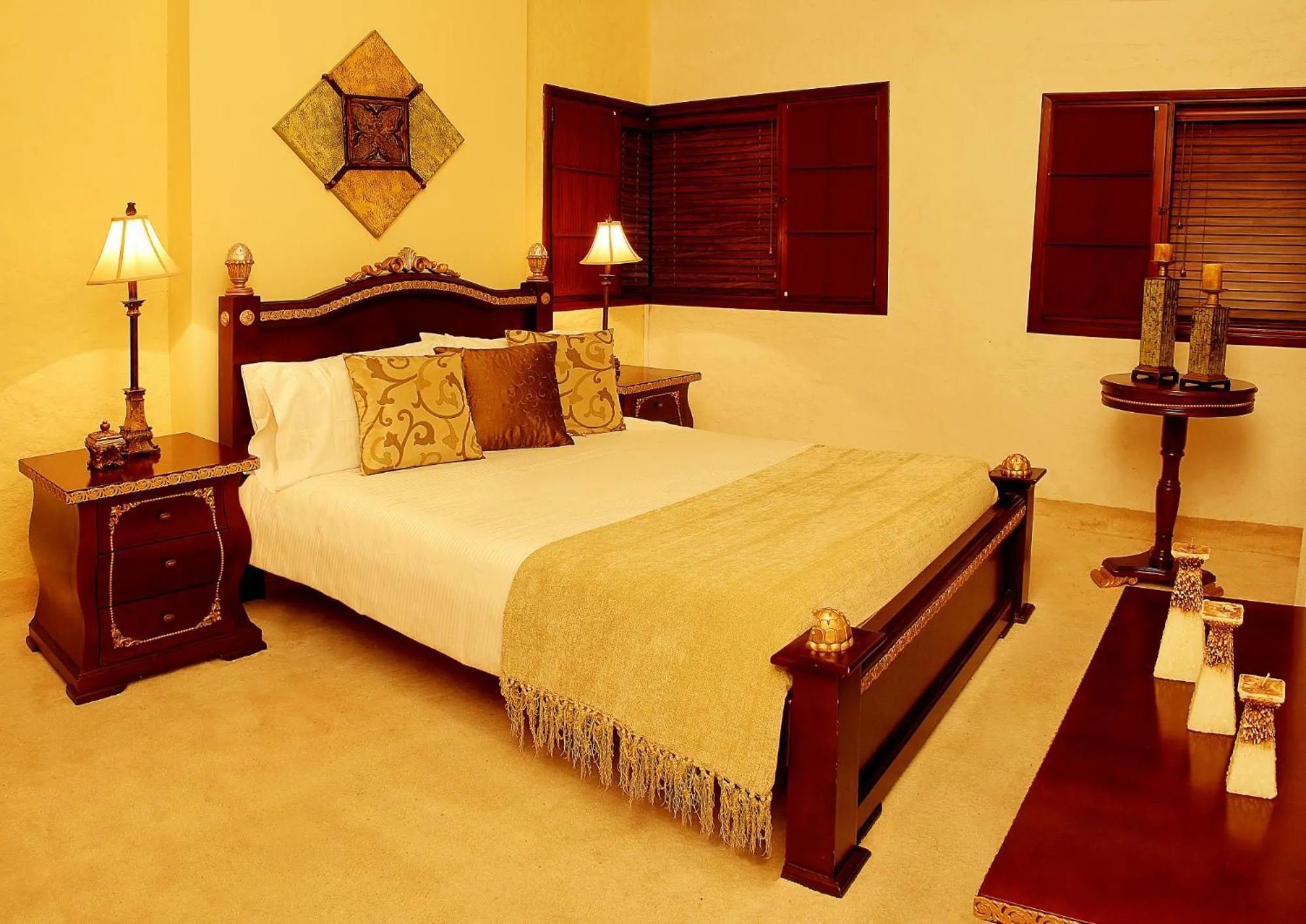 Bed in Casa Caballero Hotel Boutique